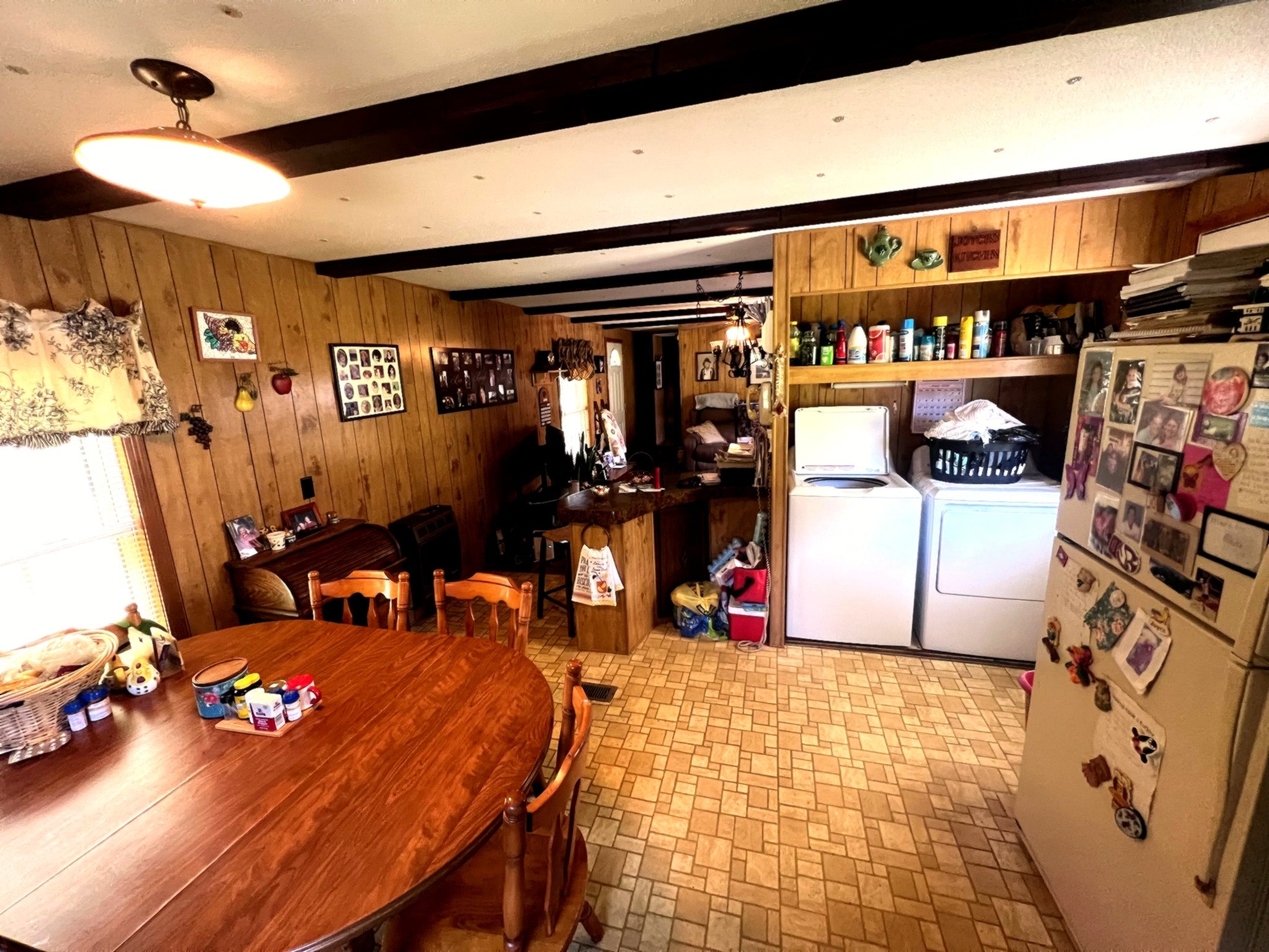 1133 Culps Bend Road Clifton, TN 38425 - Photo 12 of 51 a view of a dining room with furniture