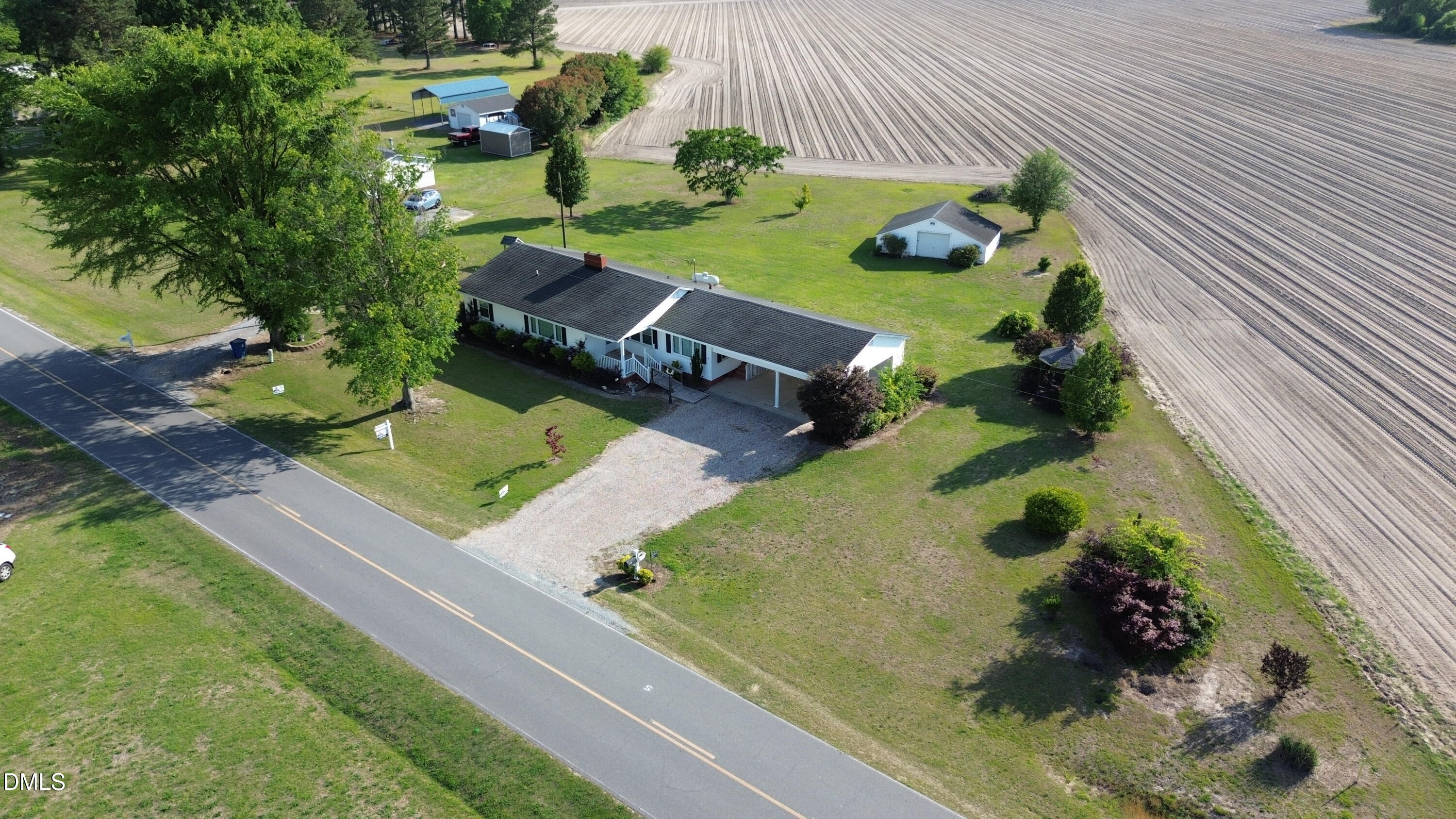 736 Core Road Dunn, NC 28334 - Photo 32 of 80 DJI_0053