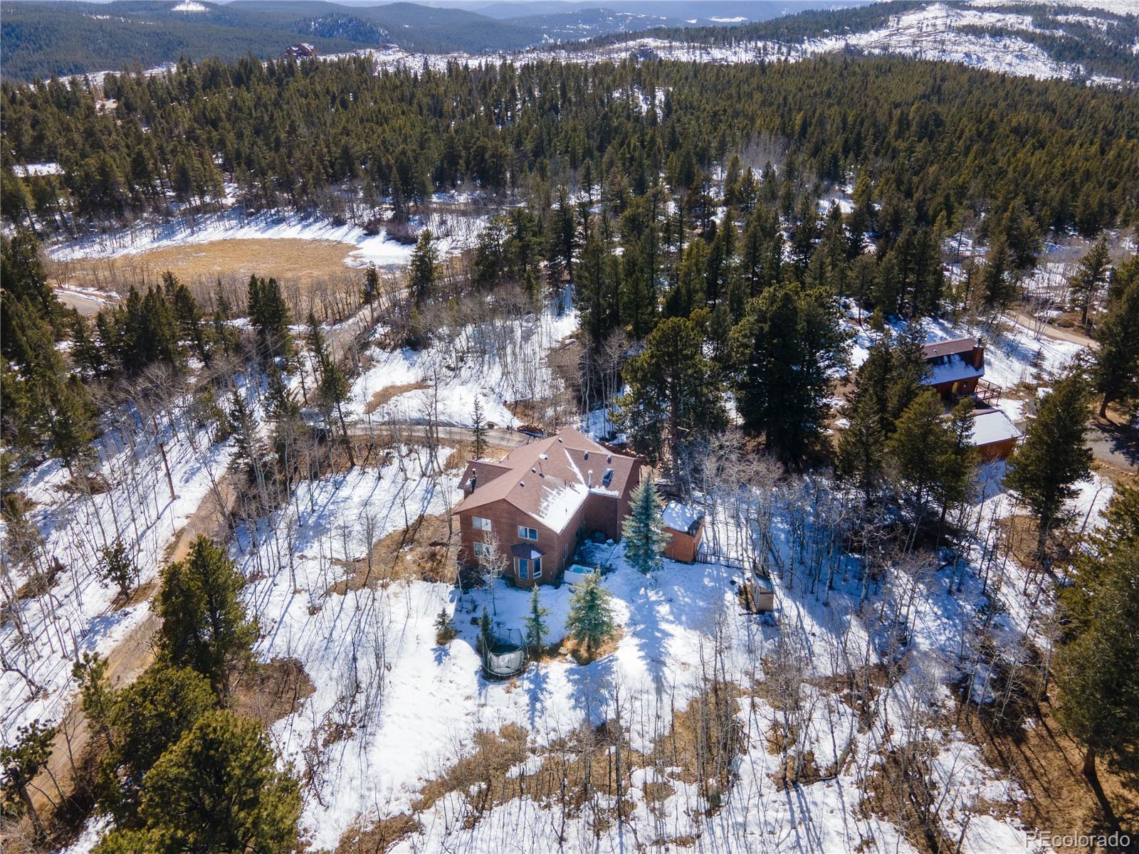 186 Thunder Ridge Road South Nederland, CO 80466 - Photo 50 of 50 a view of outdoor space and city view