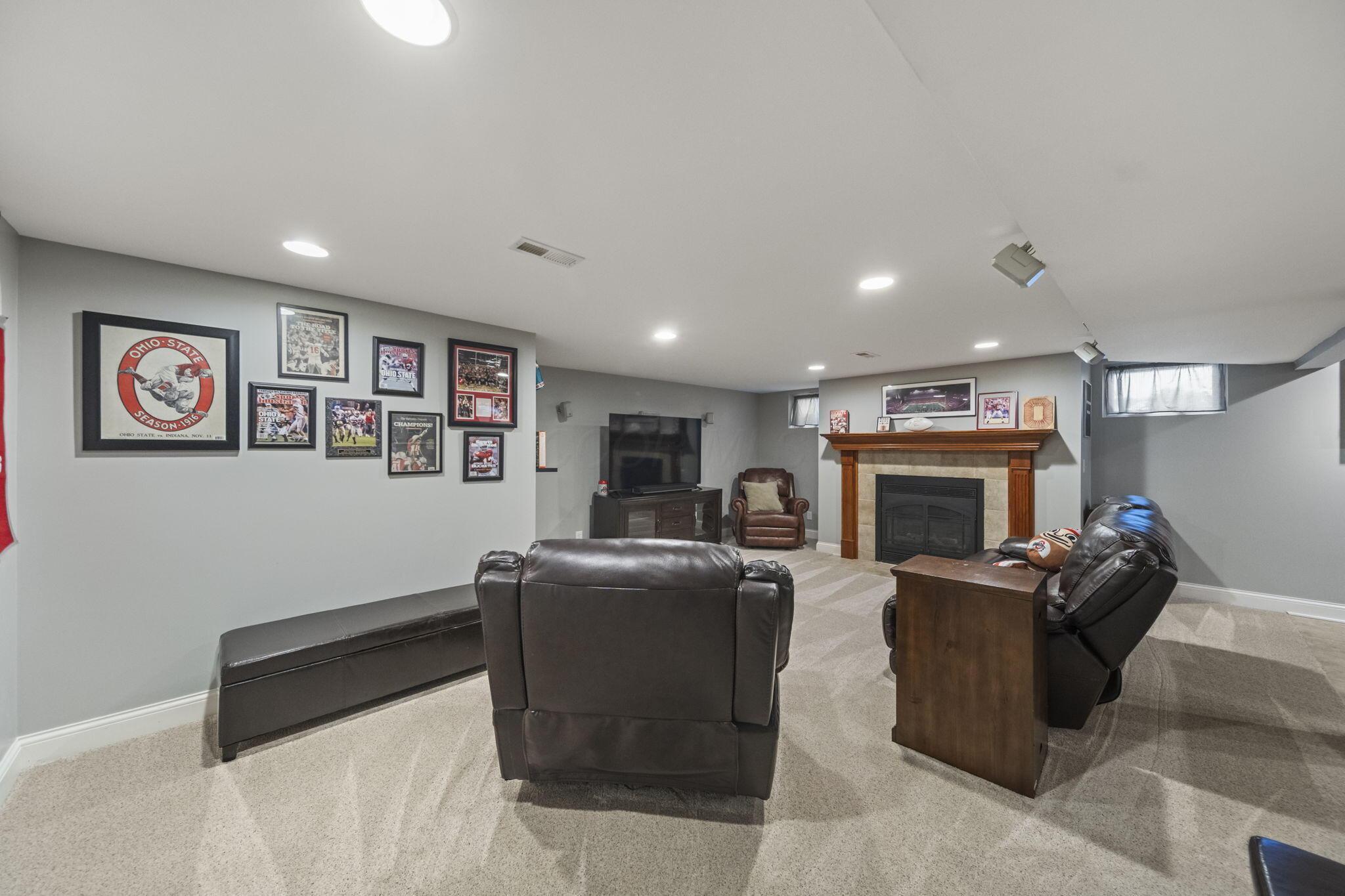 1860 Ginder Road Northwest Lancaster, OH 43130 - Photo 34 of 70 FINISHED basement