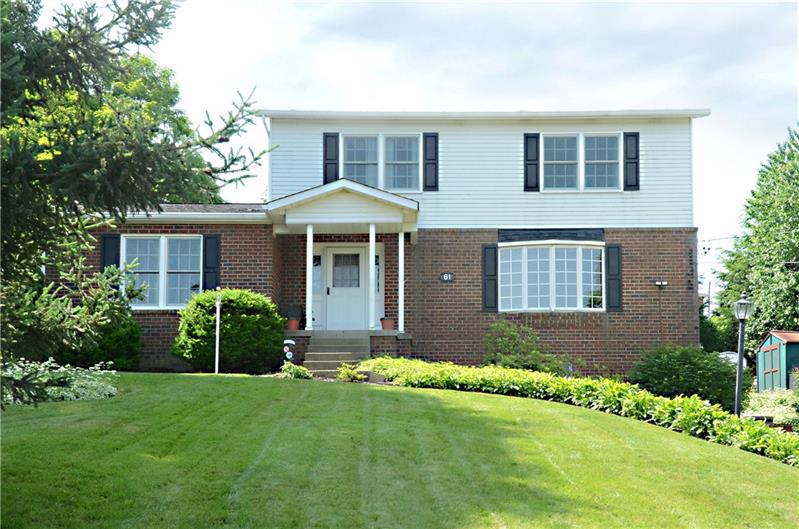 61 Swallow Hill Road Carnegie, PA 15106 - Photo 1 of 15 Beautiful Colonial