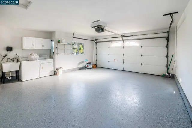 a view of a storage & utility room