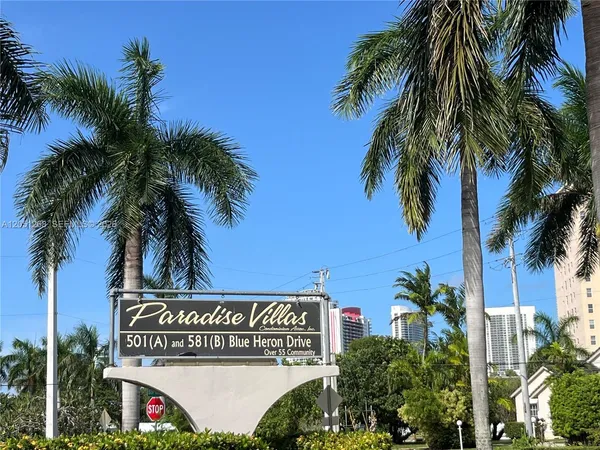 $1,700 | 501 Blue Heron Drive, Unit 306A, Hallandale Beach, FL 33009