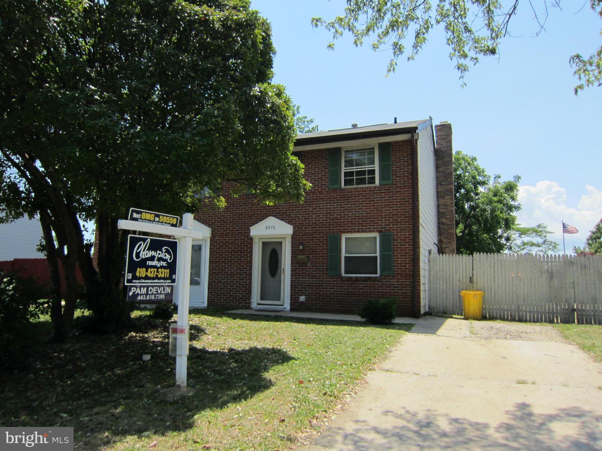 8576 Beacon Point Road Pasadena, MD 21122 - Photo 1 of 17 Exterior (Front)