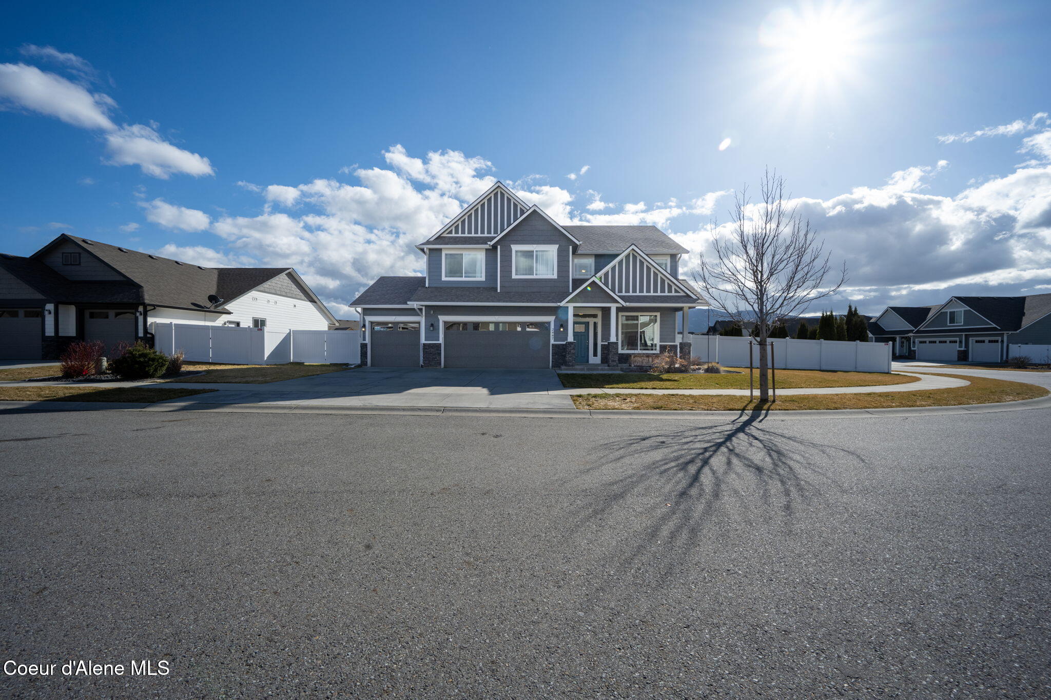 2447 North Viking Loop Post Falls, ID 83854 - Photo 1 of 41 View from Street