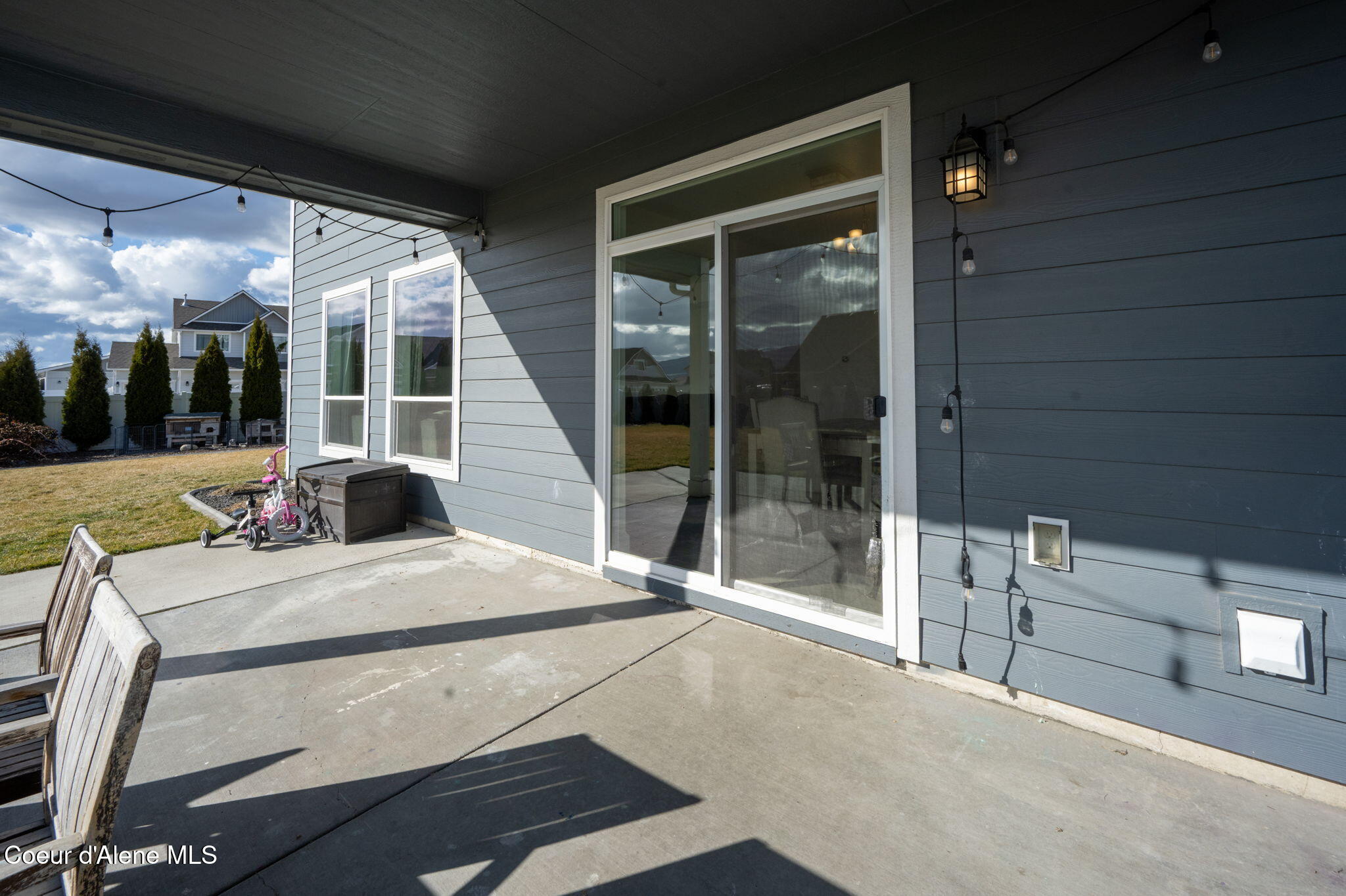 2447 North Viking Loop Post Falls, ID 83854 - Photo 33 of 41 Covered Back Patio