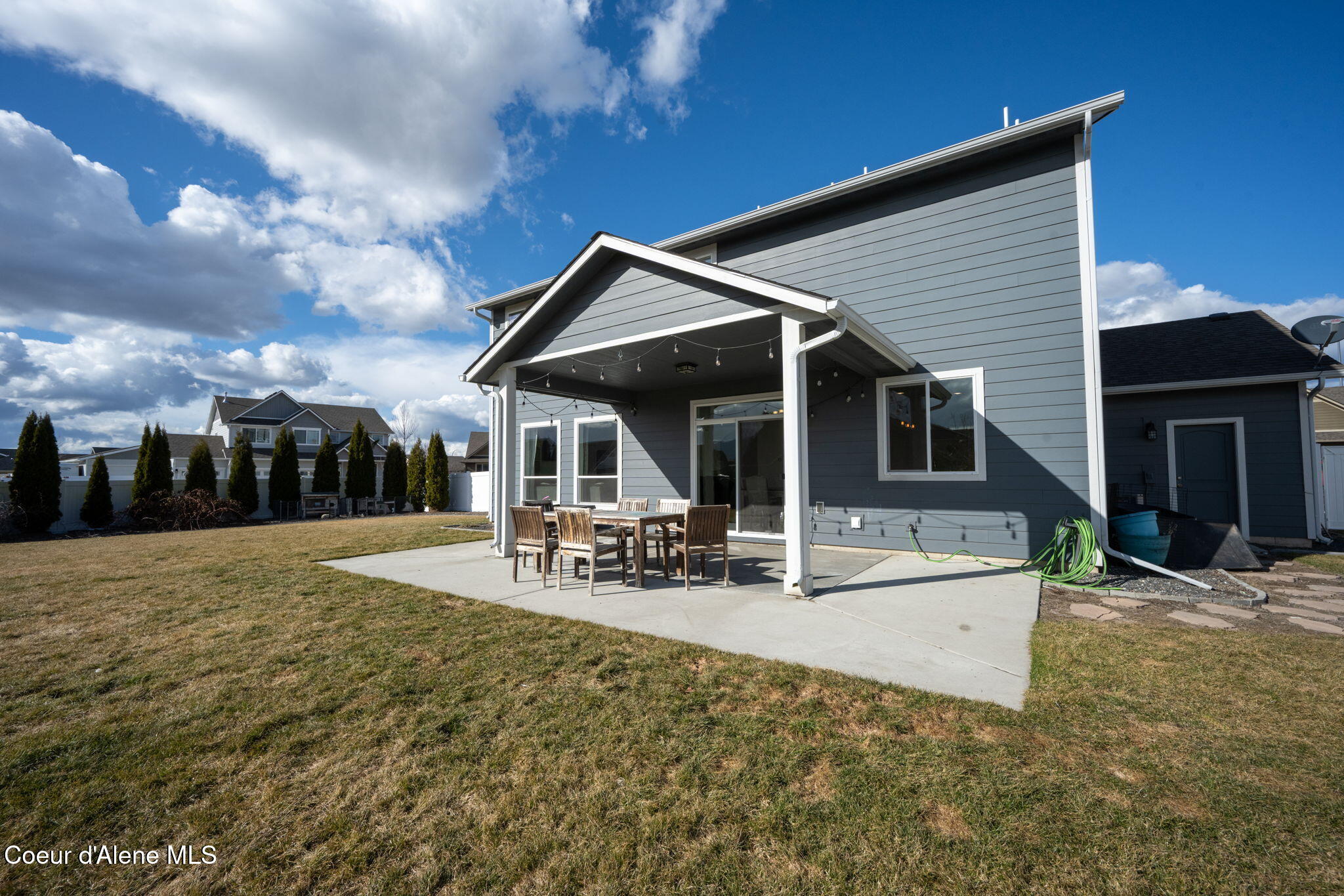 2447 North Viking Loop Post Falls, ID 83854 - Photo 34 of 41 Spacious Fenced Backyard