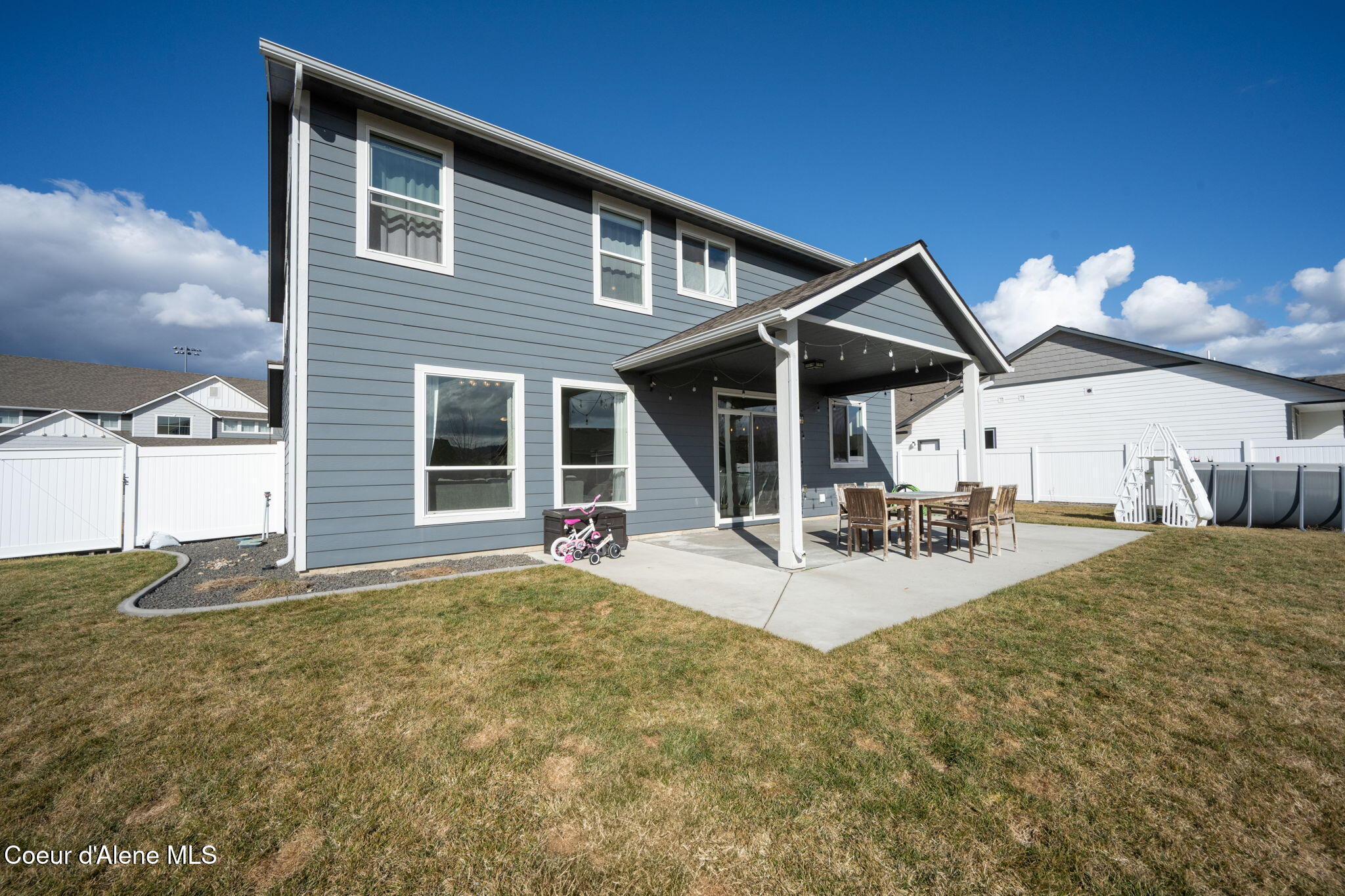 2447 North Viking Loop Post Falls, ID 83854 - Photo 35 of 41 Spacious Fenced Backyard