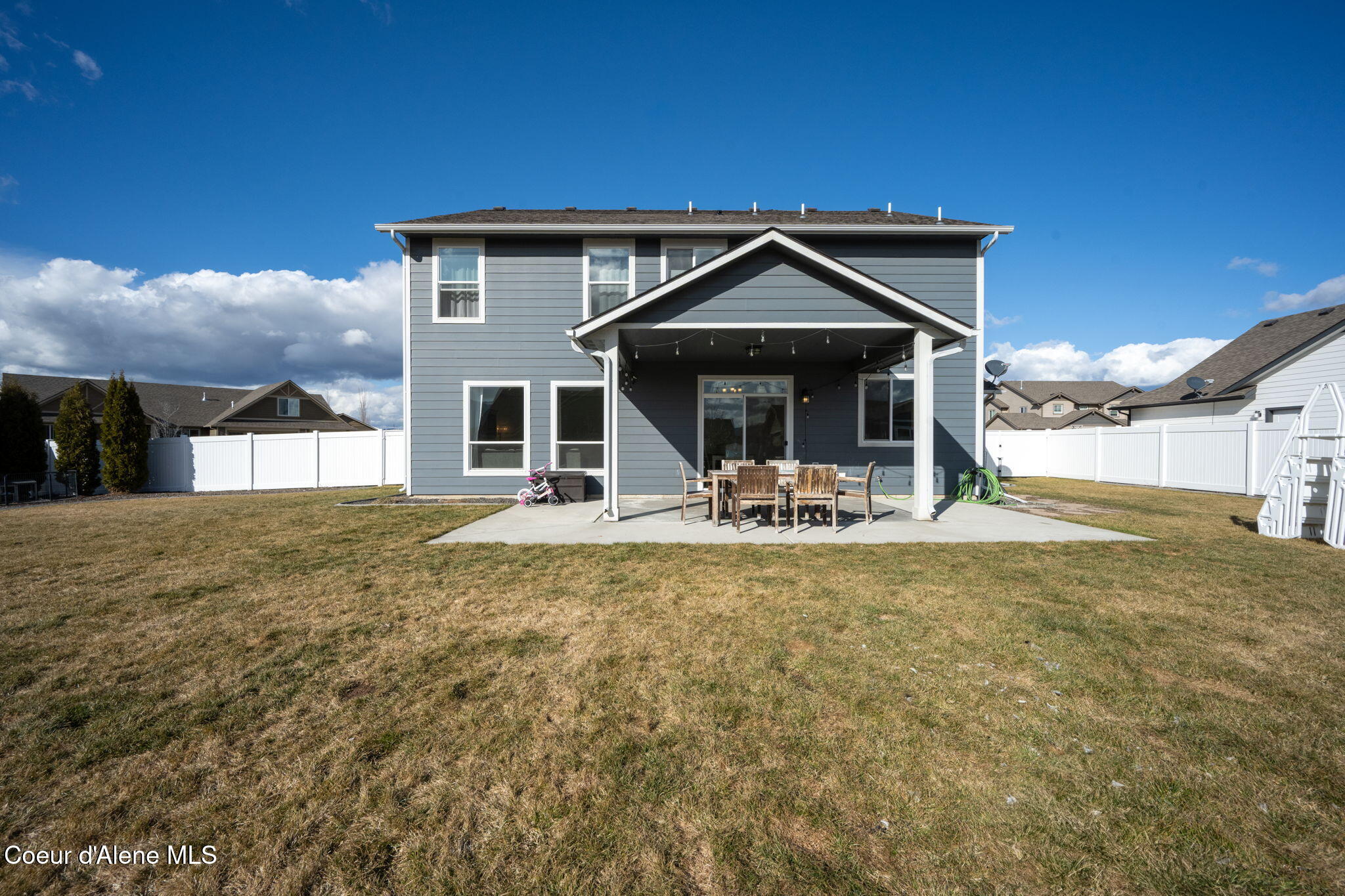 2447 North Viking Loop Post Falls, ID 83854 - Photo 36 of 41 Spacious Fenced Backyard