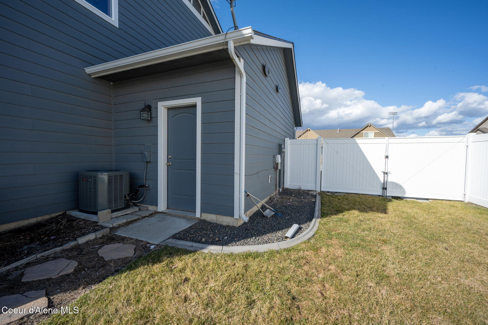 2447 North Viking Loop Post Falls, ID 83854 - Photo 40 of 41 Garage Access and Drive Through Gate