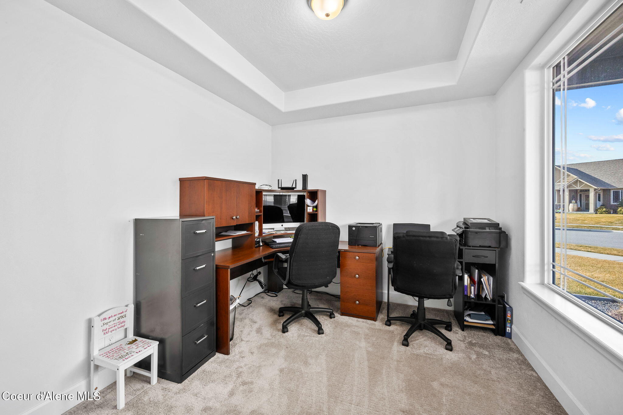 2447 North Viking Loop Post Falls, ID 83854 - Photo 8 of 41 Office/Den