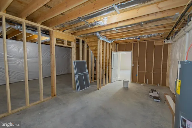 a view of a backyard of the house