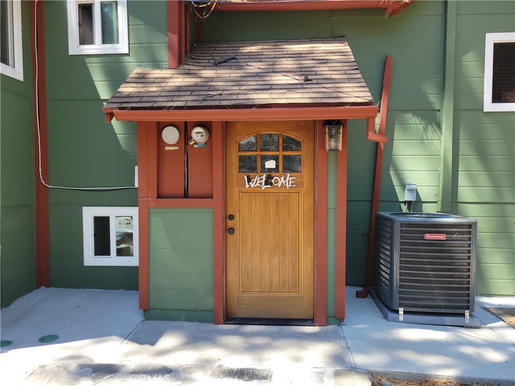 1116 Lark Road Wrightwood, CA 92397 - Photo 43 of 46 a view of a door of the house