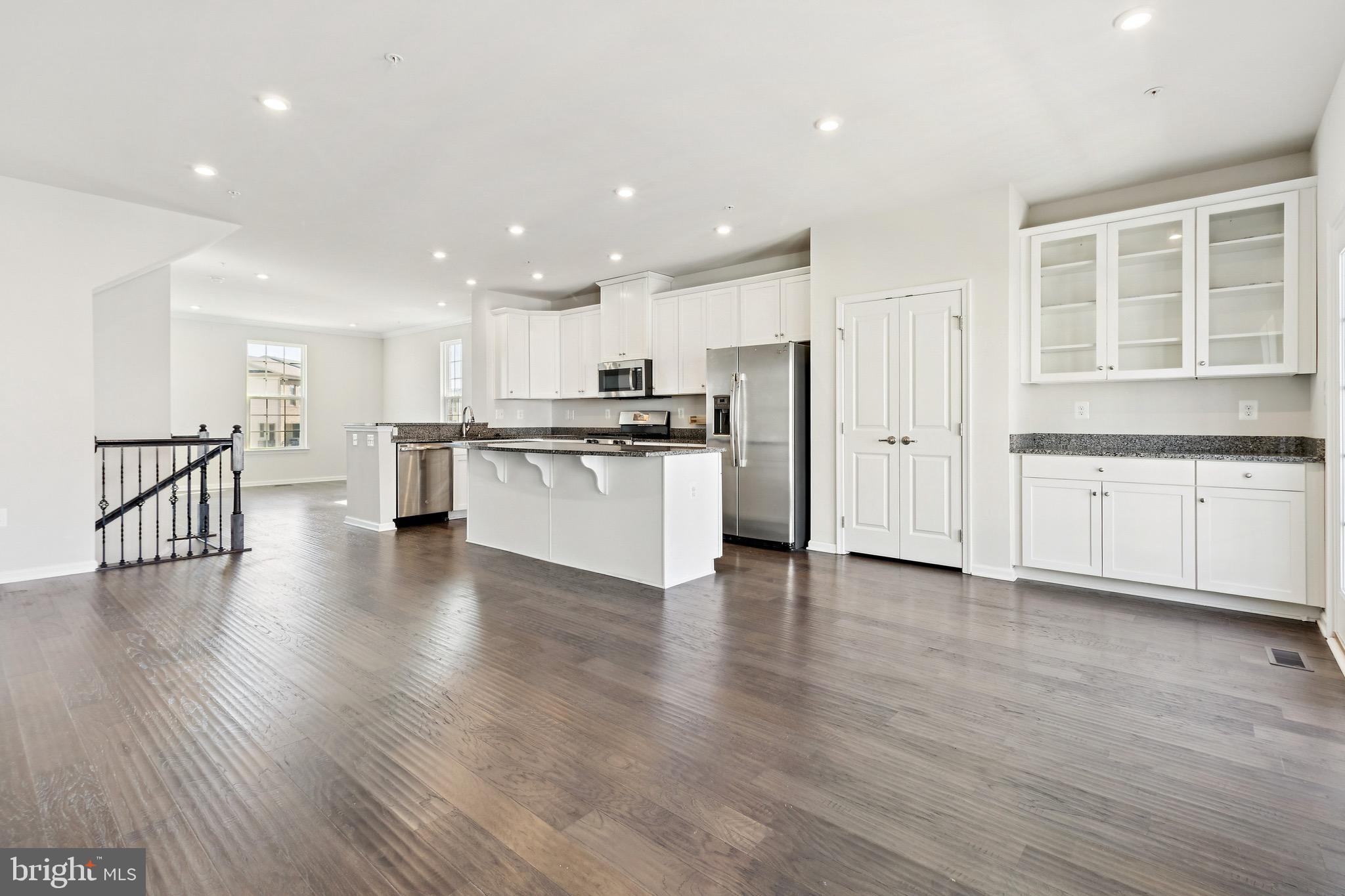 5329 Woodyard Road Upper Marlboro, MD 20772 - Photo 9 of 25 a view of kitchen with sink microwave and stove