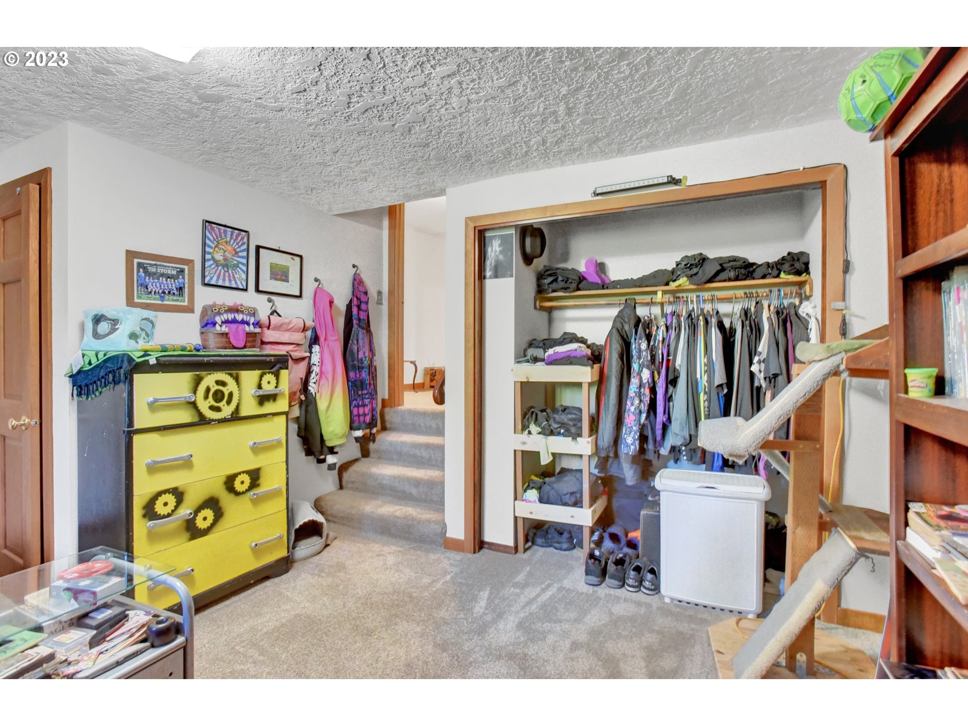 43011 Southeast Keisecker Road Sandy, OR 97055 - Photo 21 of 48 a view of walk in closet with clothes