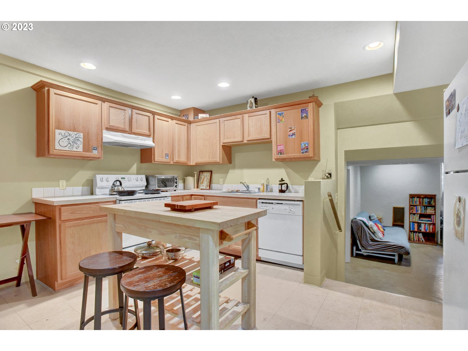 43011 Southeast Keisecker Road Sandy, OR 97055 - Photo 26 of 48 a kitchen with a sink cabinets and window