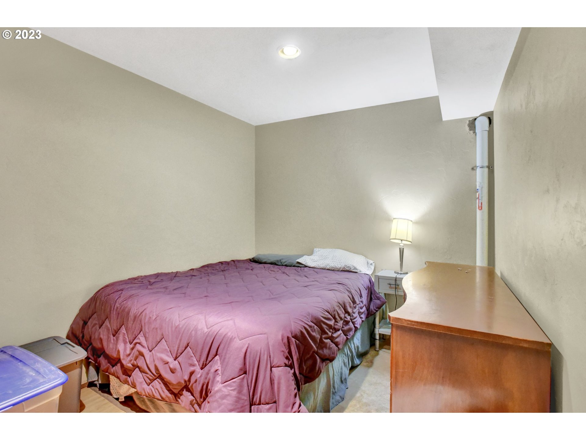 43011 Southeast Keisecker Road Sandy, OR 97055 - Photo 28 of 48 a bedroom with a bed and a night stand