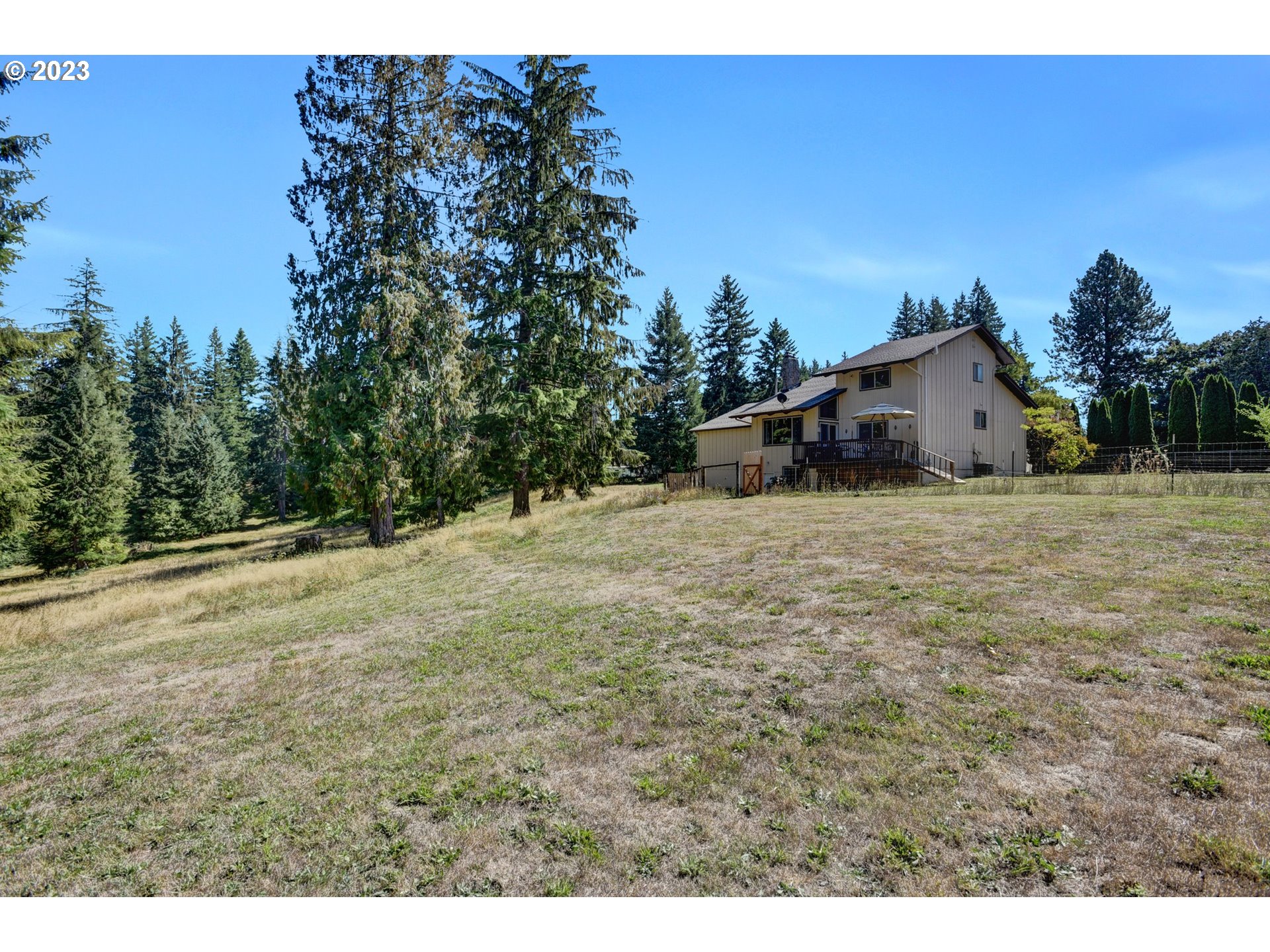 43011 Southeast Keisecker Road Sandy, OR 97055 - Photo 35 of 48 a view of a outdoor space with a house in the background