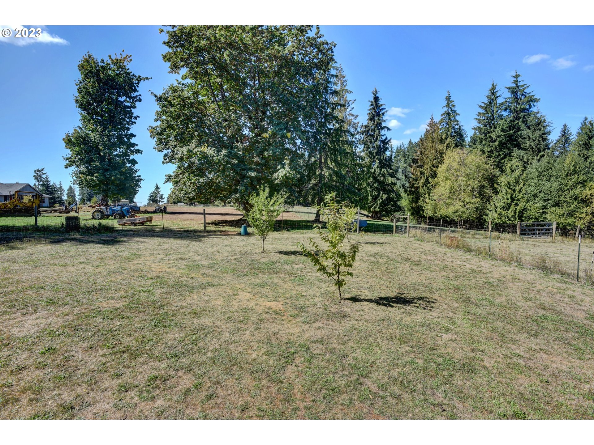 43011 Southeast Keisecker Road Sandy, OR 97055 - Photo 36 of 48 a view of outdoor space with deck and yard