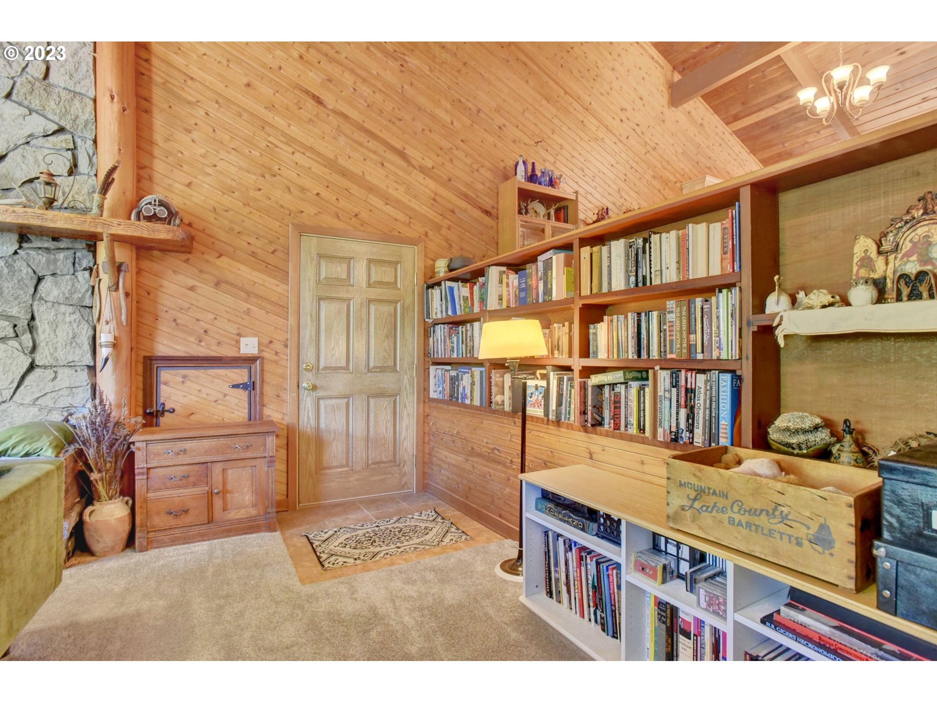 43011 Southeast Keisecker Road Sandy, OR 97055 - Photo 5 of 48 a view of a bedroom with furniture and staircase