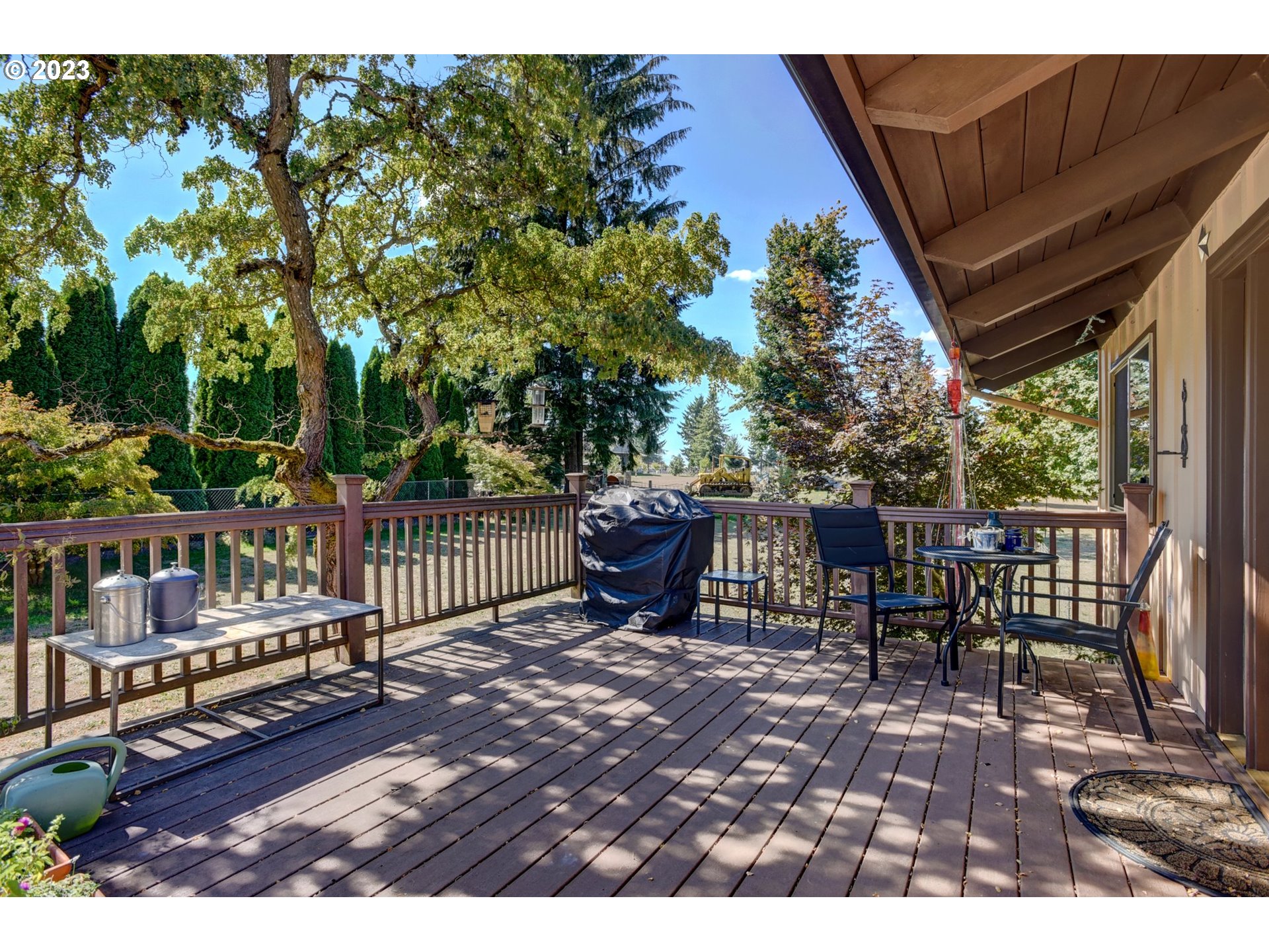 43011 Southeast Keisecker Road Sandy, OR 97055 - Photo 8 of 48 a view of a chairs and table in the patio
