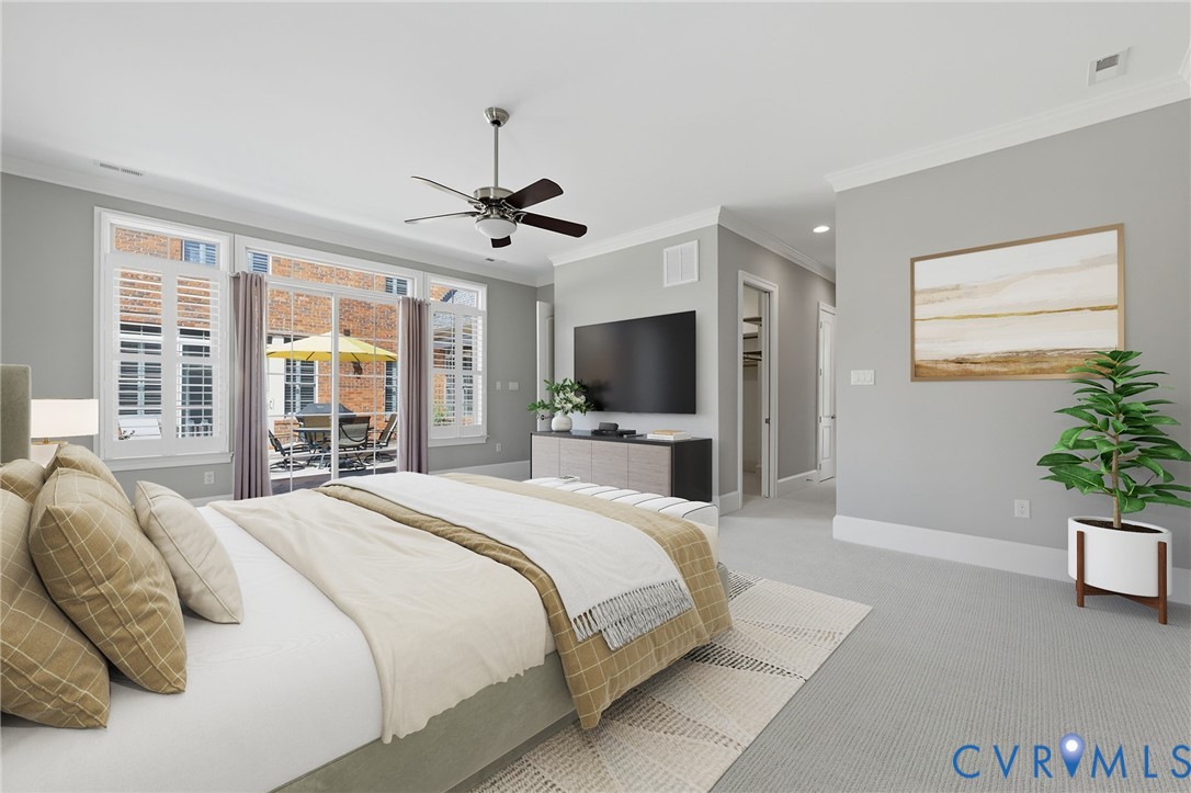 453 Bel Bridge Circle Midlothian, VA 23113 - Photo 29 of 39 This room can accommodate a lot of furniture!