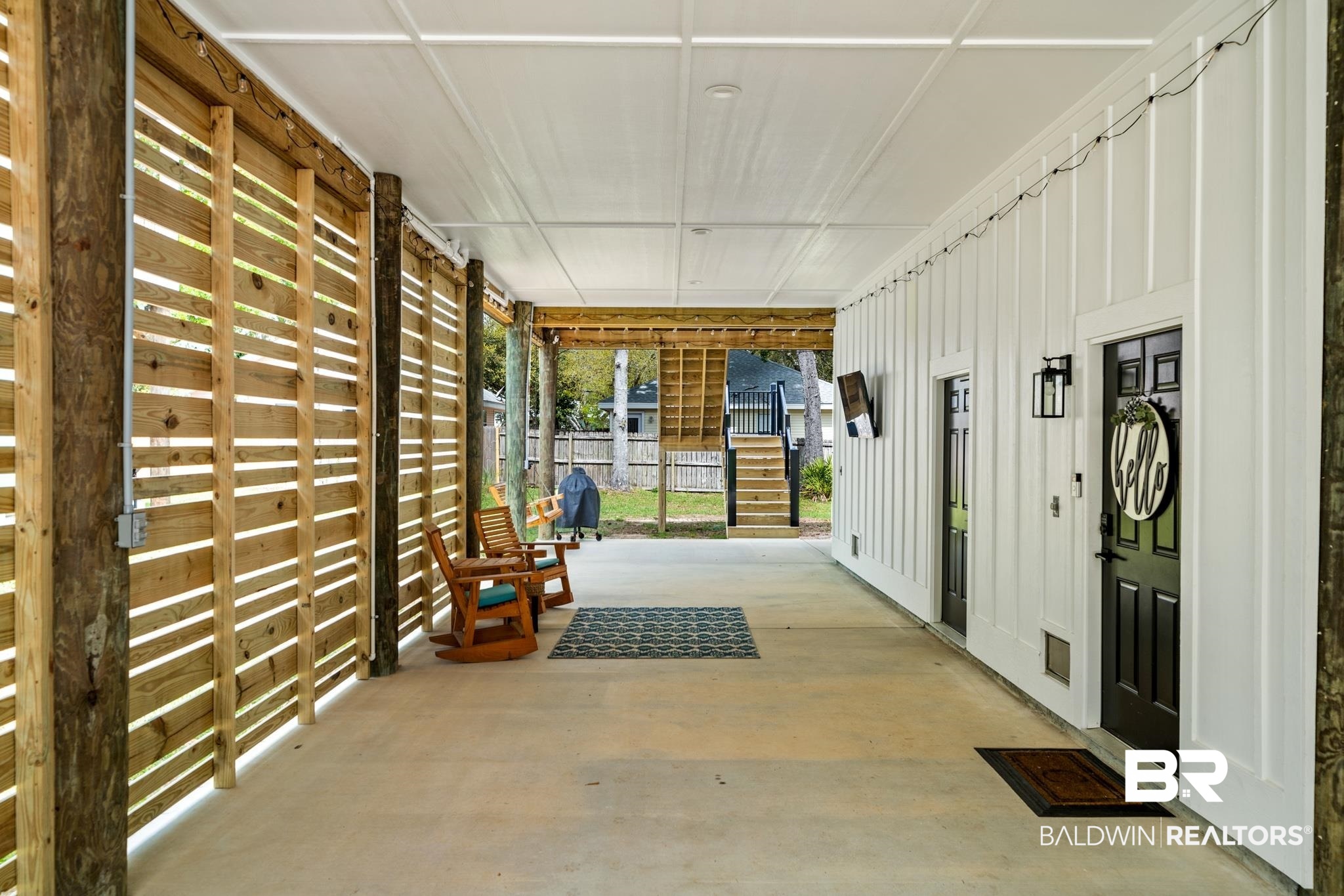 5311 Pine Road Orange Beach, AL 36561 - Photo 32 of 47 Covered outdoor area
