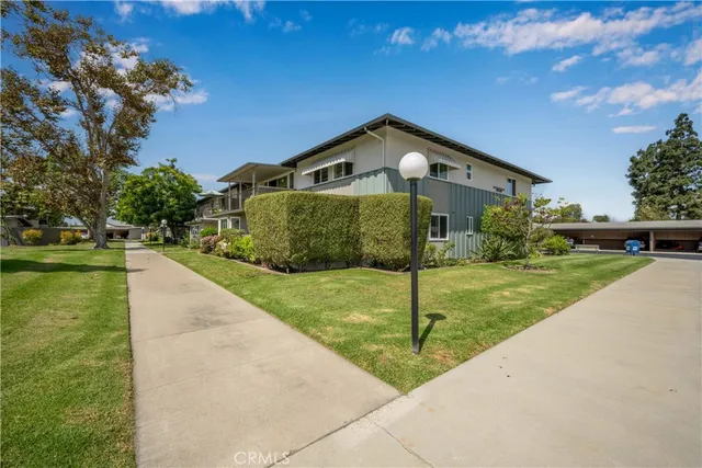 a view of a balcony with wooden floor