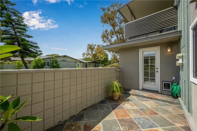 a view of front door of a house