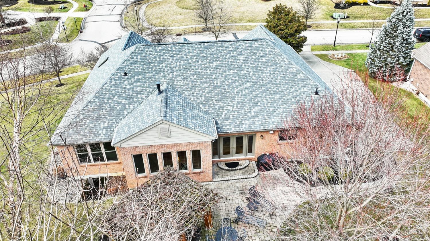 1597 Hawk Ridge Drive Maineville, OH 45039 - Photo 55 of 56 Aerial view - rear of 1597 Hawk Ridge Drive