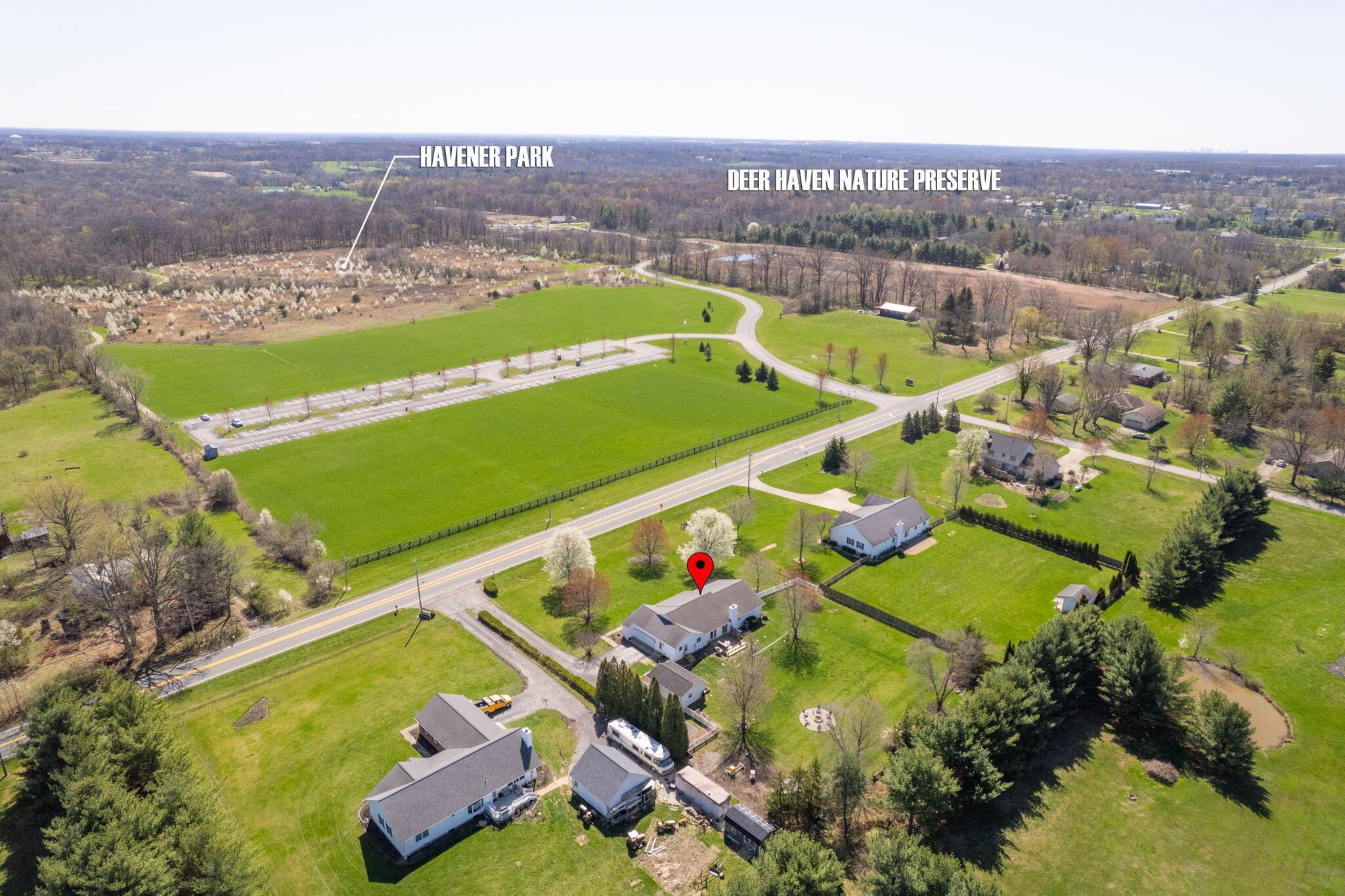 3984 Liberty Road Delaware, OH 43015 - Photo 42 of 48 Aerial