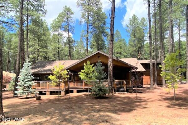 7487 Geronimo Road Pinetop, AZ 85935 - Photo 1 of 44