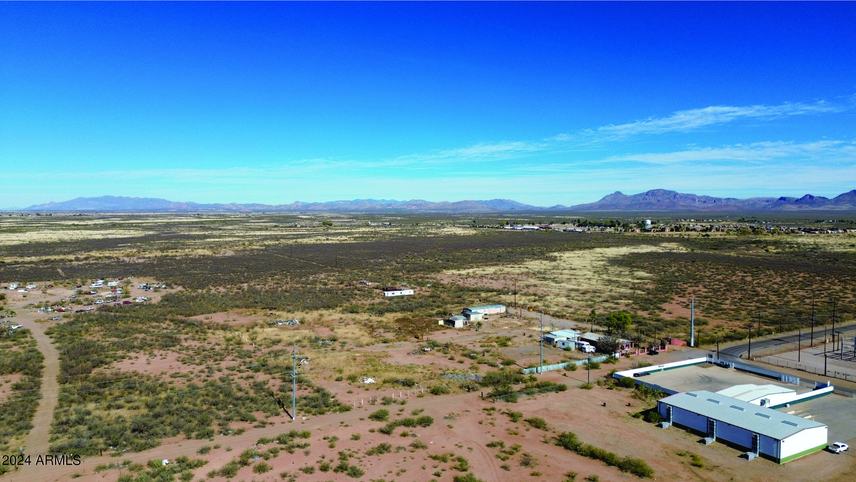 2.62-acres Fairview Street, Unit 2 Douglas, AZ 85607 - Photo 14 of 18 DJI_0291.JPG