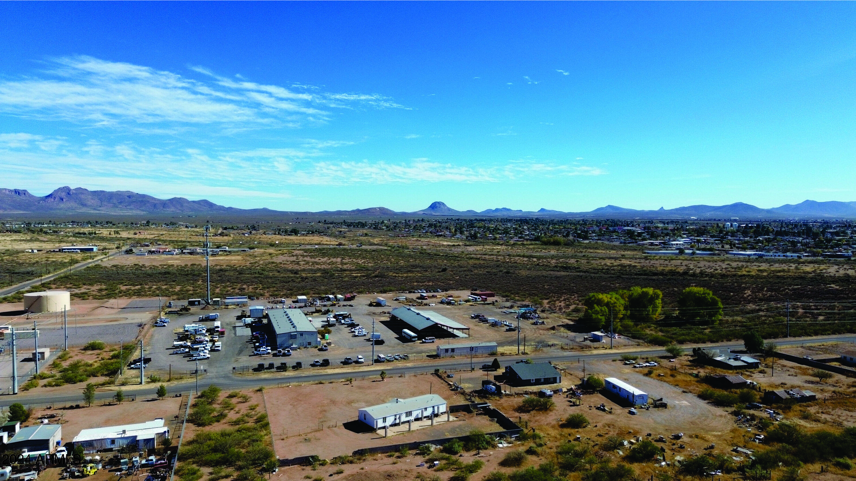 2.62-acres Fairview Street, Unit 2 Douglas, AZ 85607 - Photo 17 of 18 DJI_0294.JPG