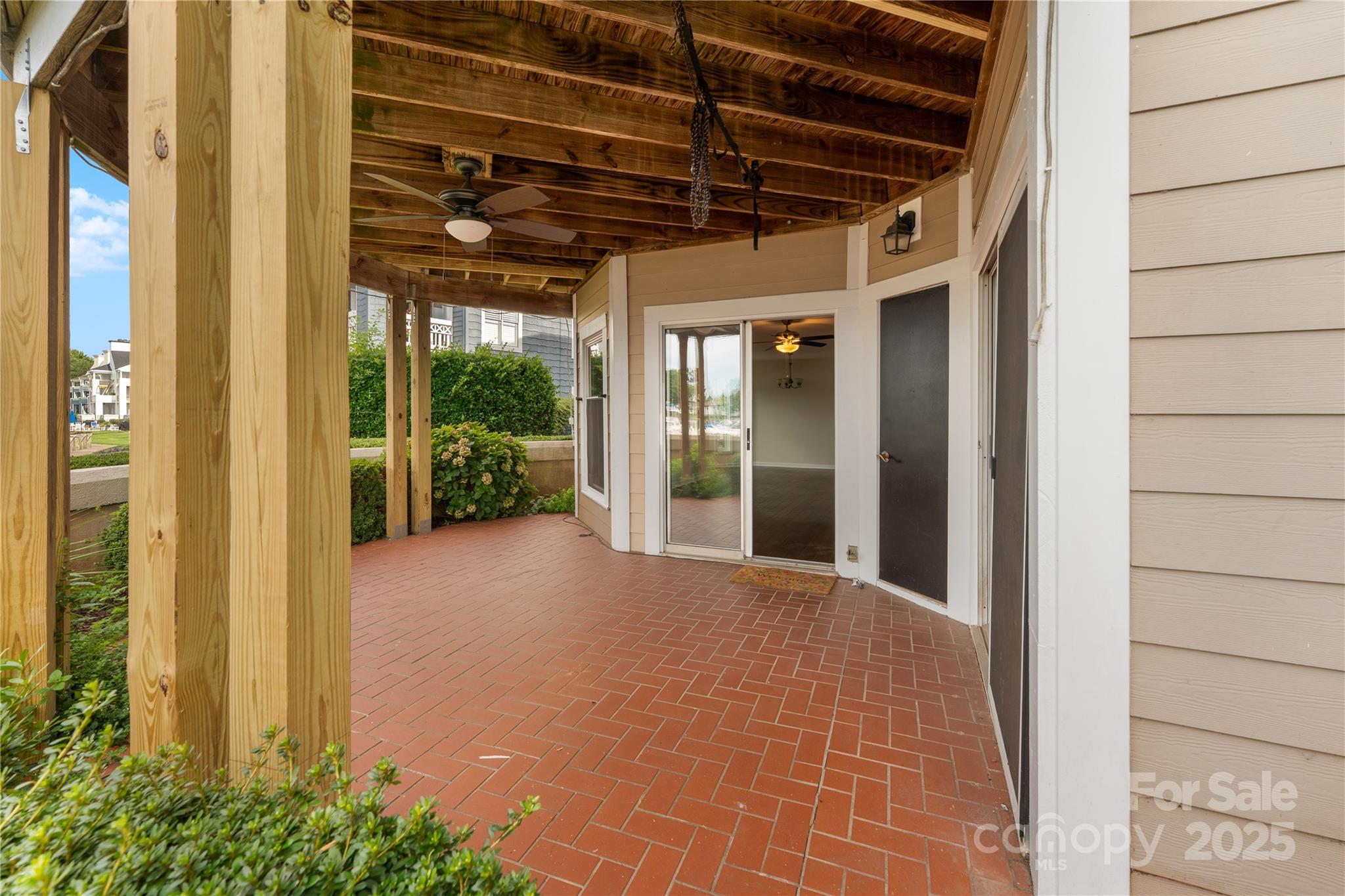 18647 Vineyard Point Lane Cornelius, NC 28031 - Photo 12 of 36 a view of a porch