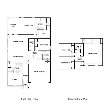 a view of a wooden door