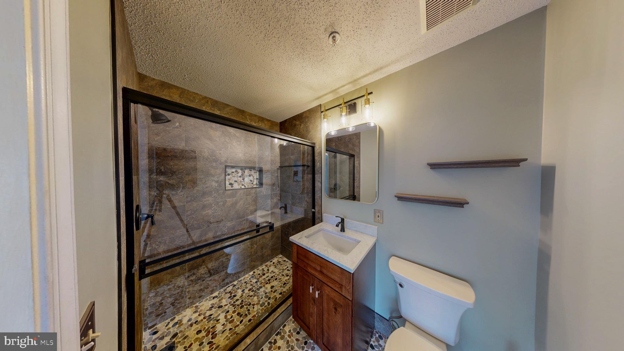 2806 Clear Shot Drive, Unit 3 Silver Spring, MD 20906 - Photo 14 of 20 a bathroom with a sink and mirror