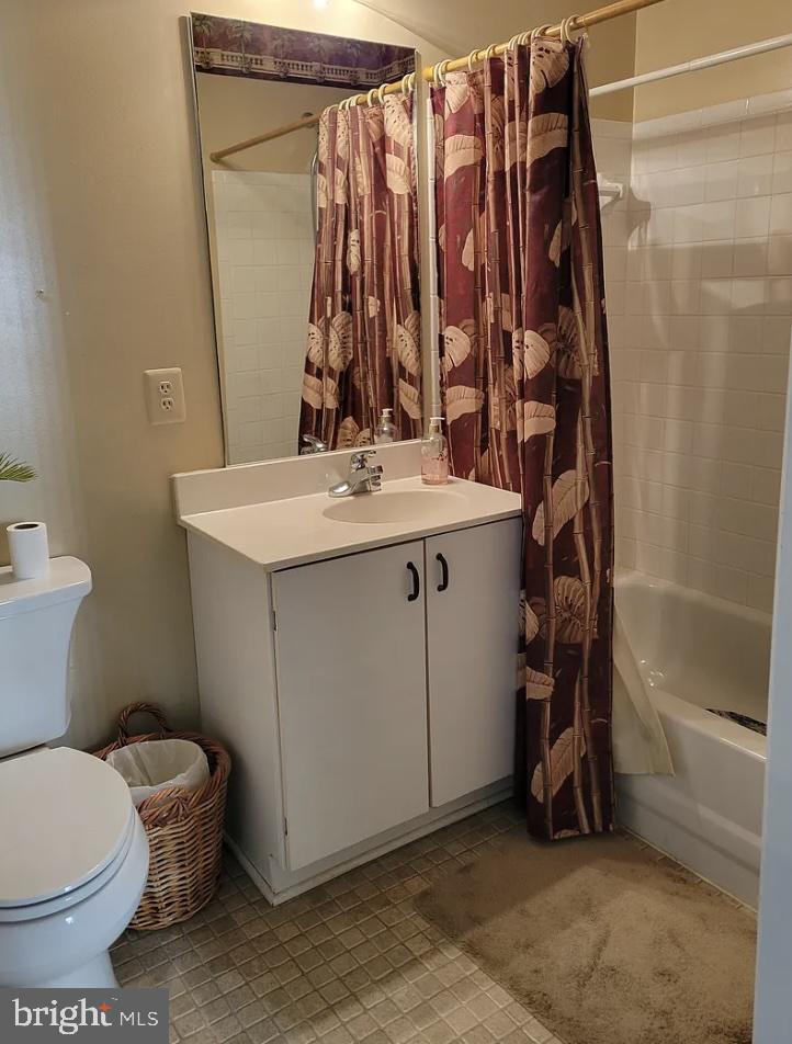2806 Clear Shot Drive, Unit 3 Silver Spring, MD 20906 - Photo 19 of 20 a bathroom with a sink a toilet and shower