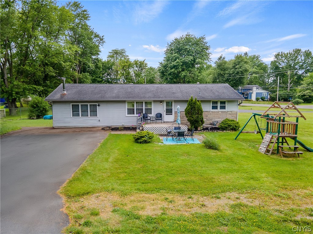 8713 Button Road Cicero, NY 13039 - Photo 1 of 1 Welcome to 8713 Button Road! This sweet ranch, in