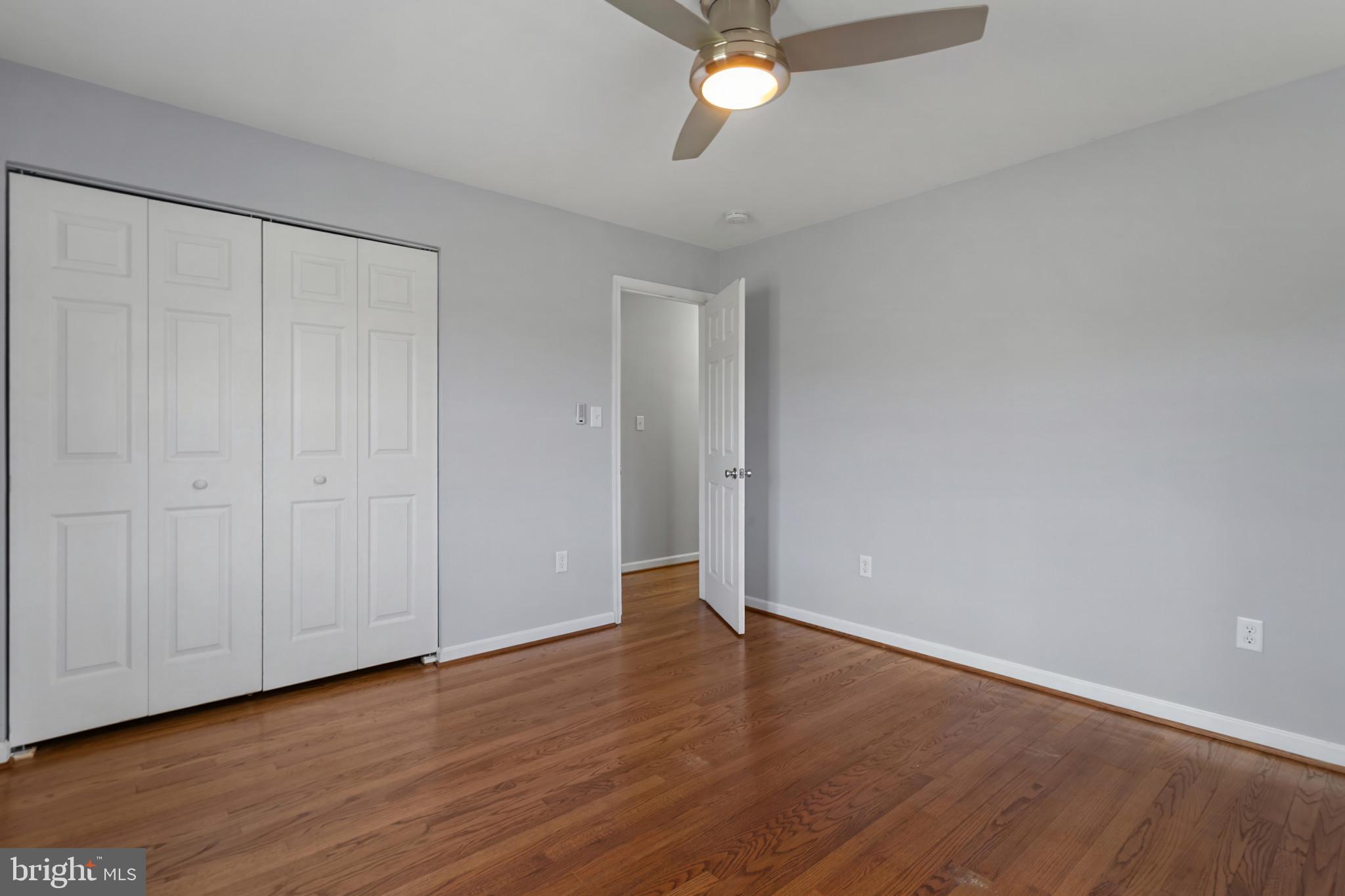 3218 Brethren Church Road Myersville, MD 21773 - Photo 13 of 30 a view of an empty room with wooden floor