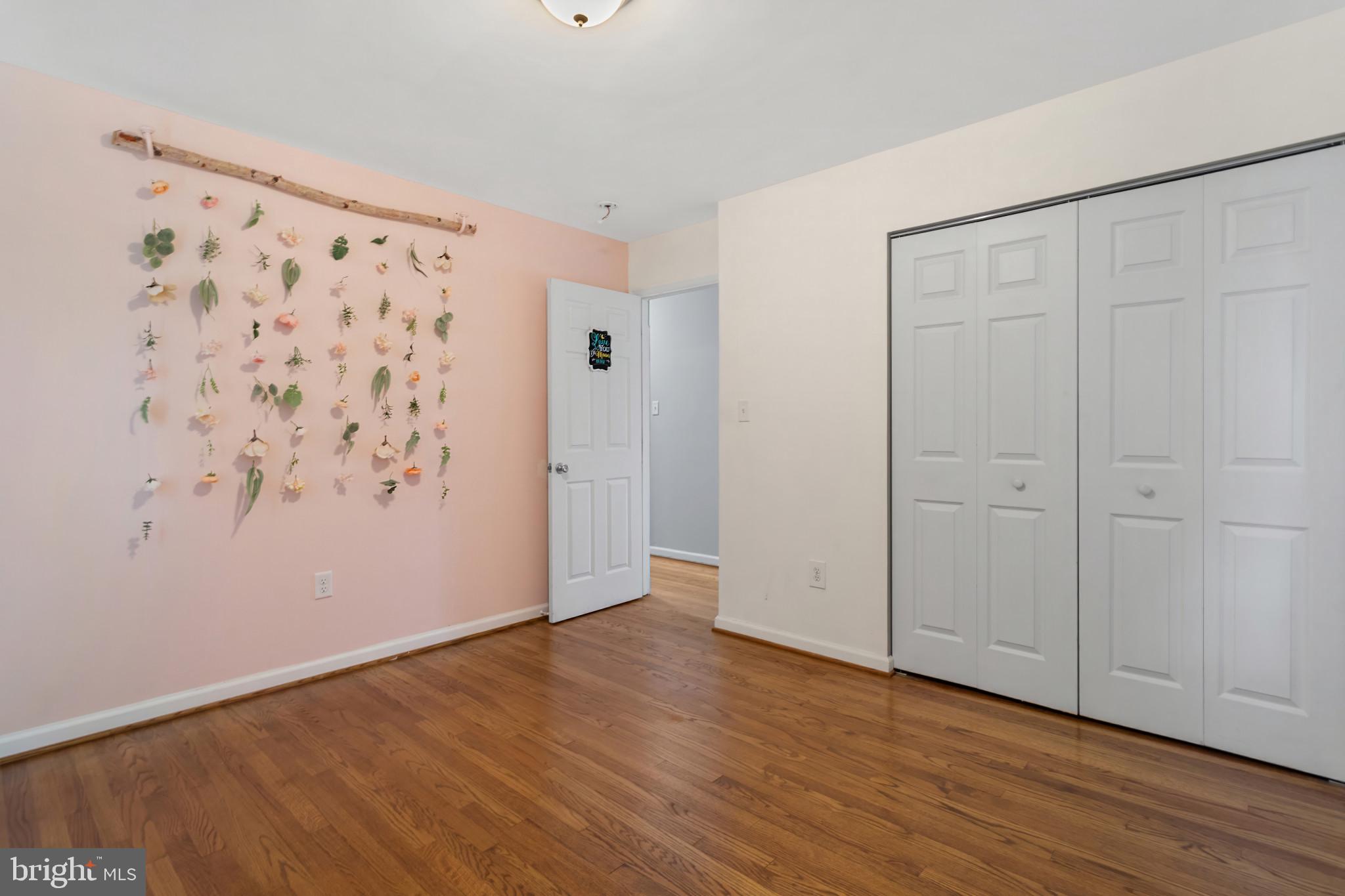 3218 Brethren Church Road Myersville, MD 21773 - Photo 17 of 30 a view of an empty room with wooden floor