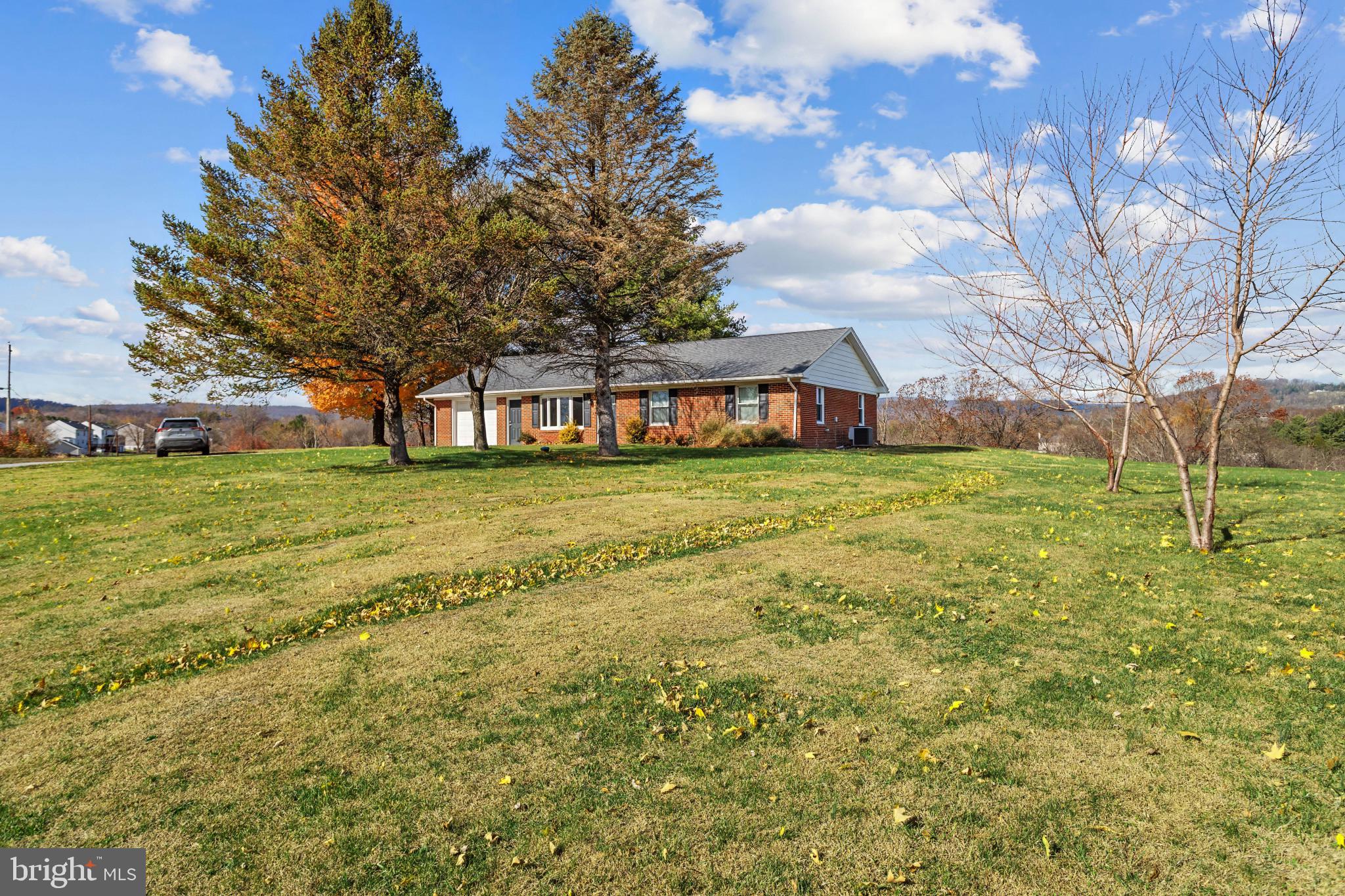 3218 Brethren Church Road Myersville, MD 21773 - Photo 2 of 30 a view of a yard with a house