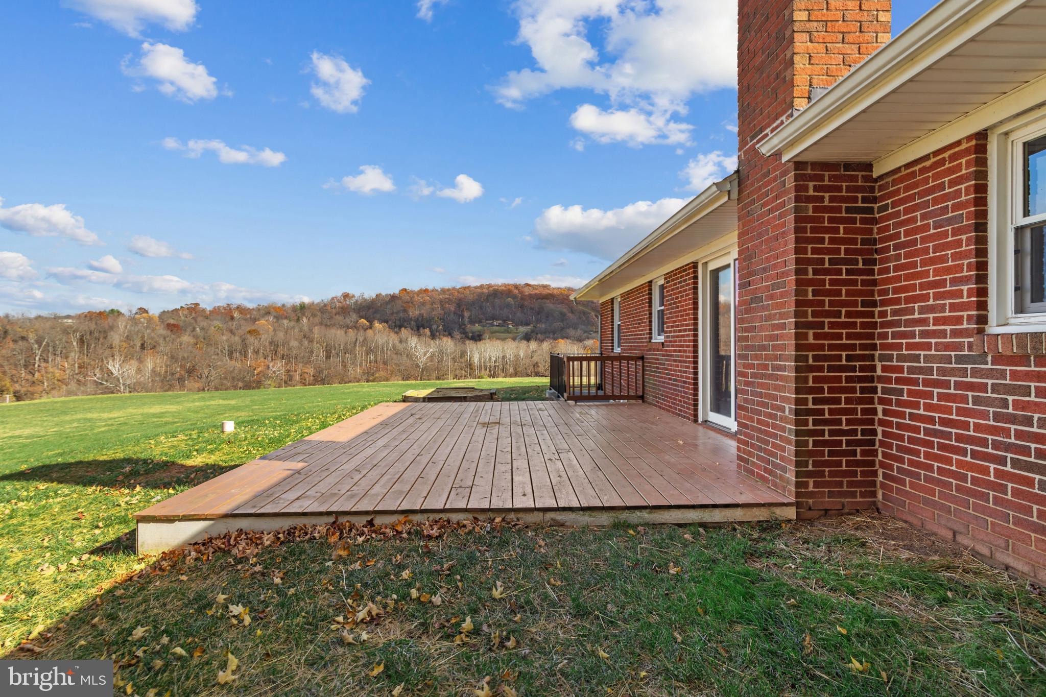 3218 Brethren Church Road Myersville, MD 21773 - Photo 27 of 30 a view of backyard of house with green space