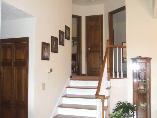 1867 Bethbirei Road Lewisburg, TN 37091 - Photo 5 of 20 NOW HOW ABOUT A LOOK INSIDE. ENTRANCE VIEW AS YOU COME INTO THE HOUSE LOOKING FROM FOYER UP STAIRCASE TO THE SECOND LEVEL