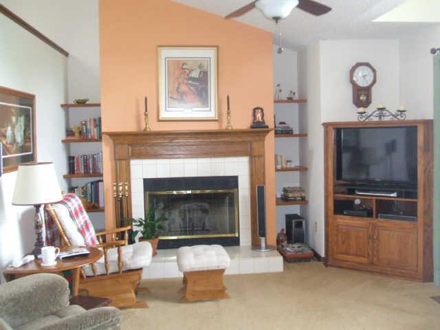 1867 Bethbirei Road Lewisburg, TN 37091 - Photo 10 of 20 NOW WHILE SITTING ON THE SOFA IN THE LIVING ROOM YOU CAN ENJOY THE WARMTH OF THE FIREPLACE ON A COLD WINTER NIGHT WHILE WATCHING TV