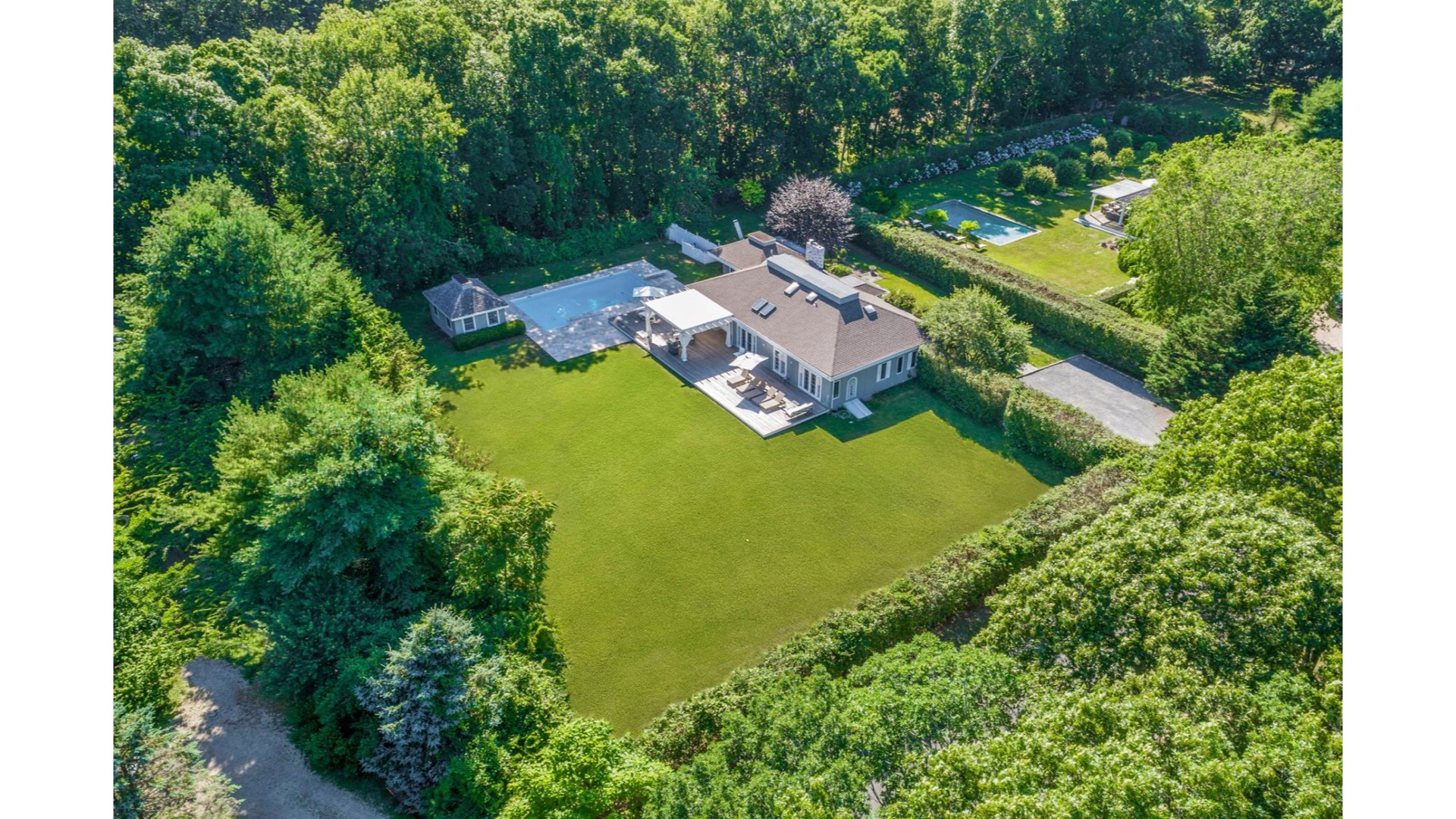 5 Ranch Court Sagaponack, NY 11962 - Photo 1 of 30 a view of a house with a yard