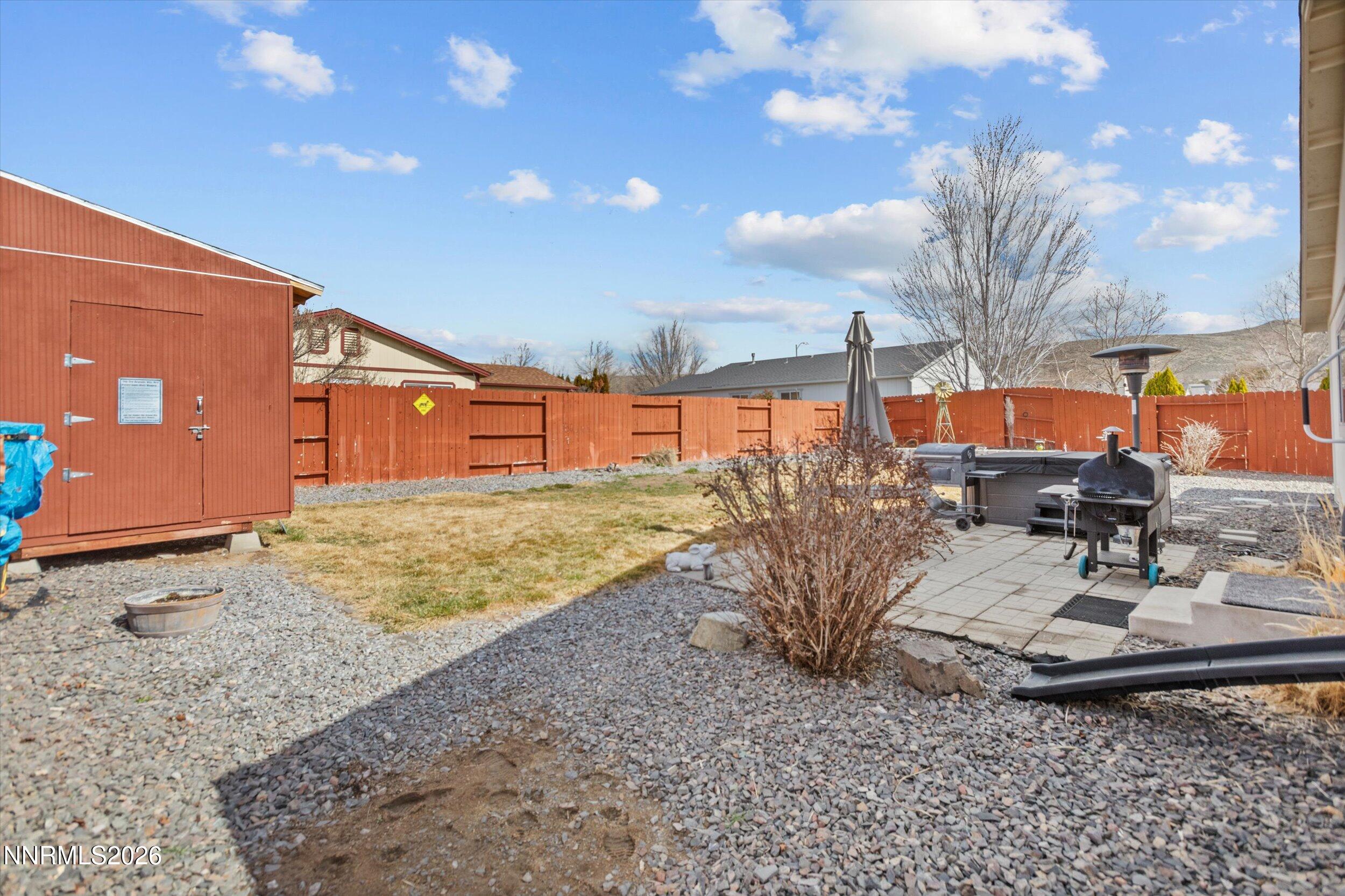 17533 Javalina Court Reno, NV 89508 - Photo 19 of 26 a view of backyard of the house