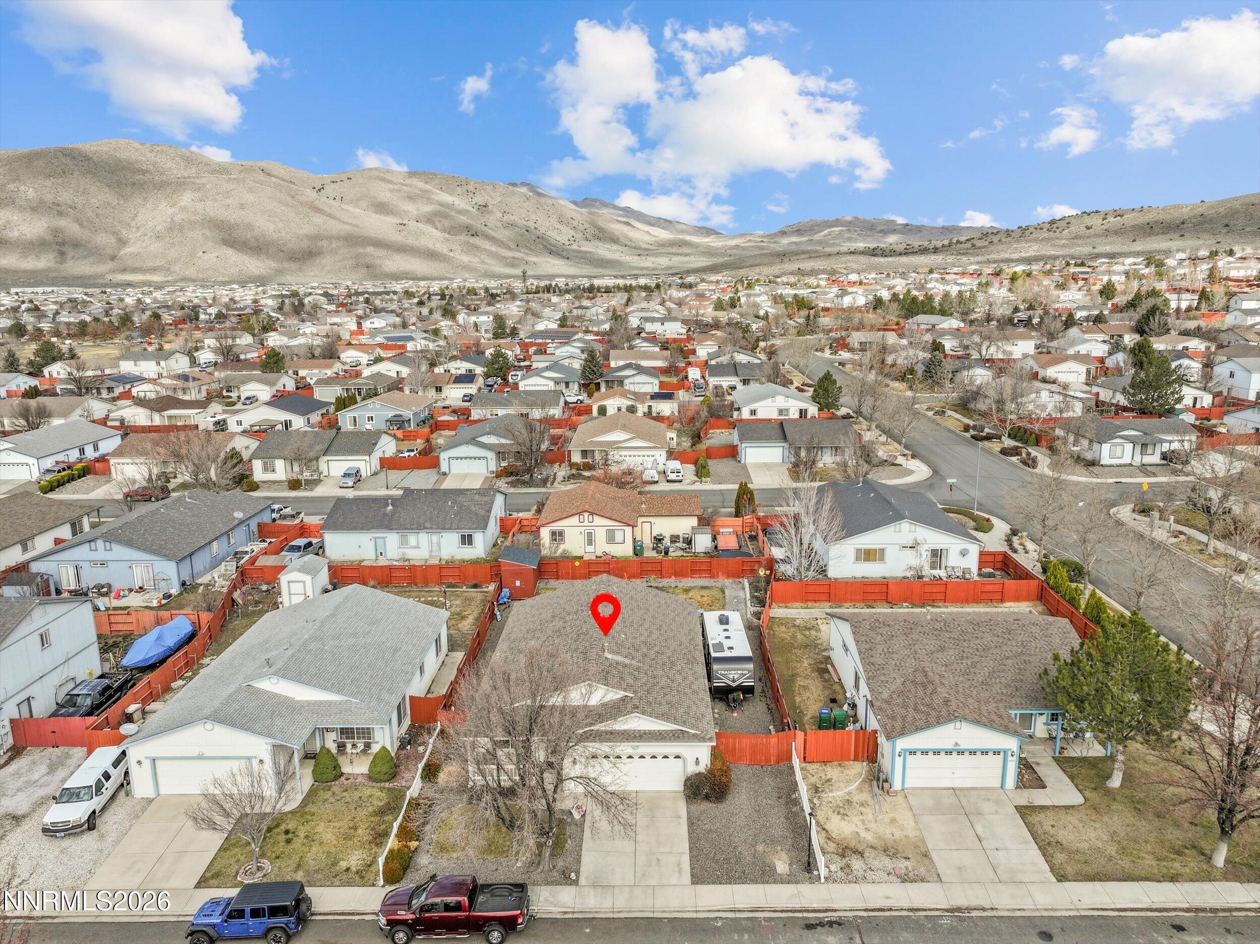 17533 Javalina Court Reno, NV 89508 - Photo 21 of 26 an aerial view of city