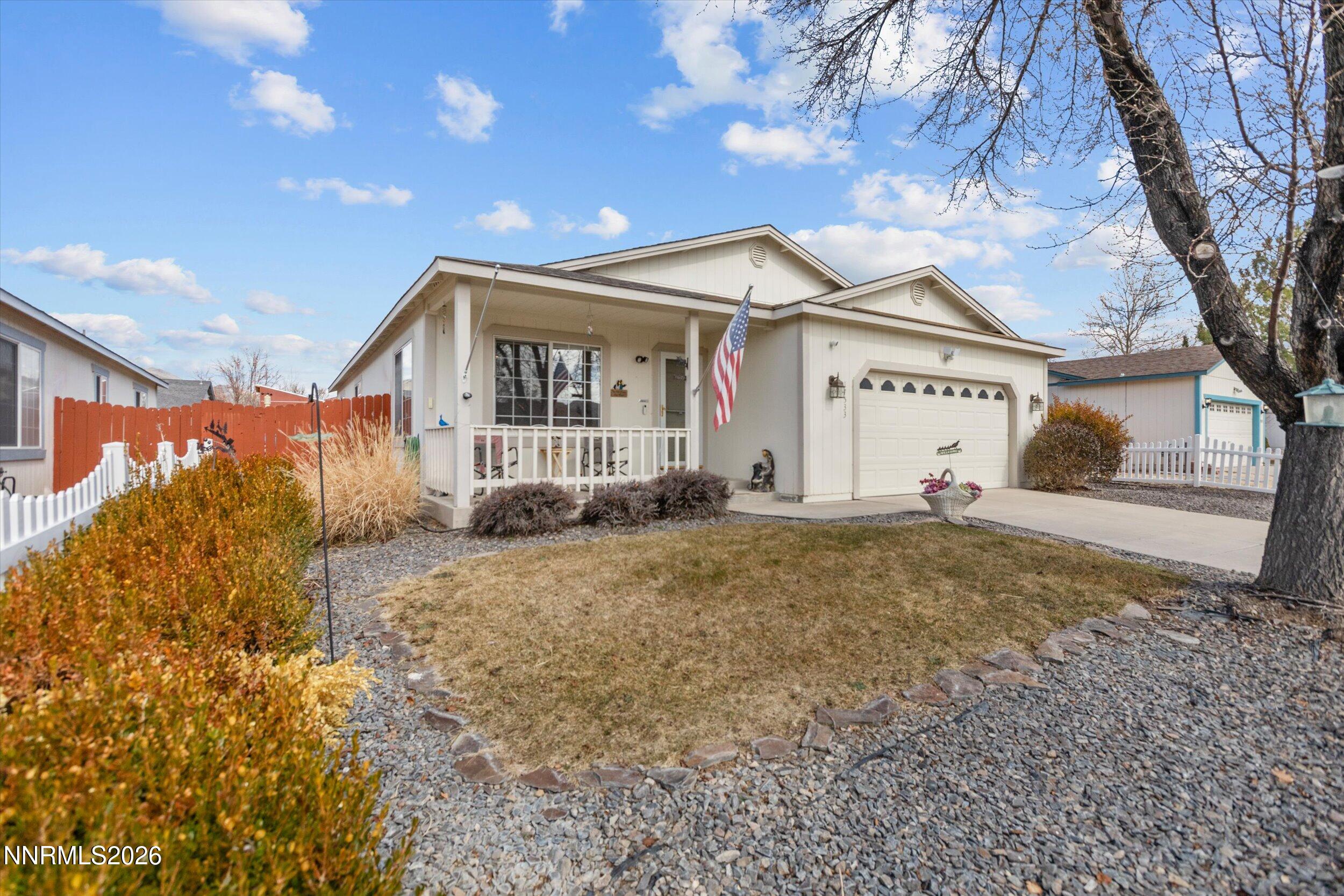 17533 Javalina Court Reno, NV 89508 - Photo 25 of 26 a view of a house with a yard