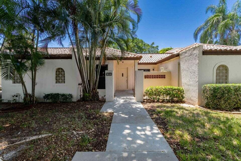 3113 Kingswood Terrace Boca Raton, FL 33431 - Photo 1 of 23 Front Exposure